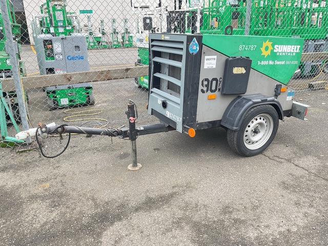 2016 Sullivan D90PKUSB 90 cfm Mobile Air Compressor