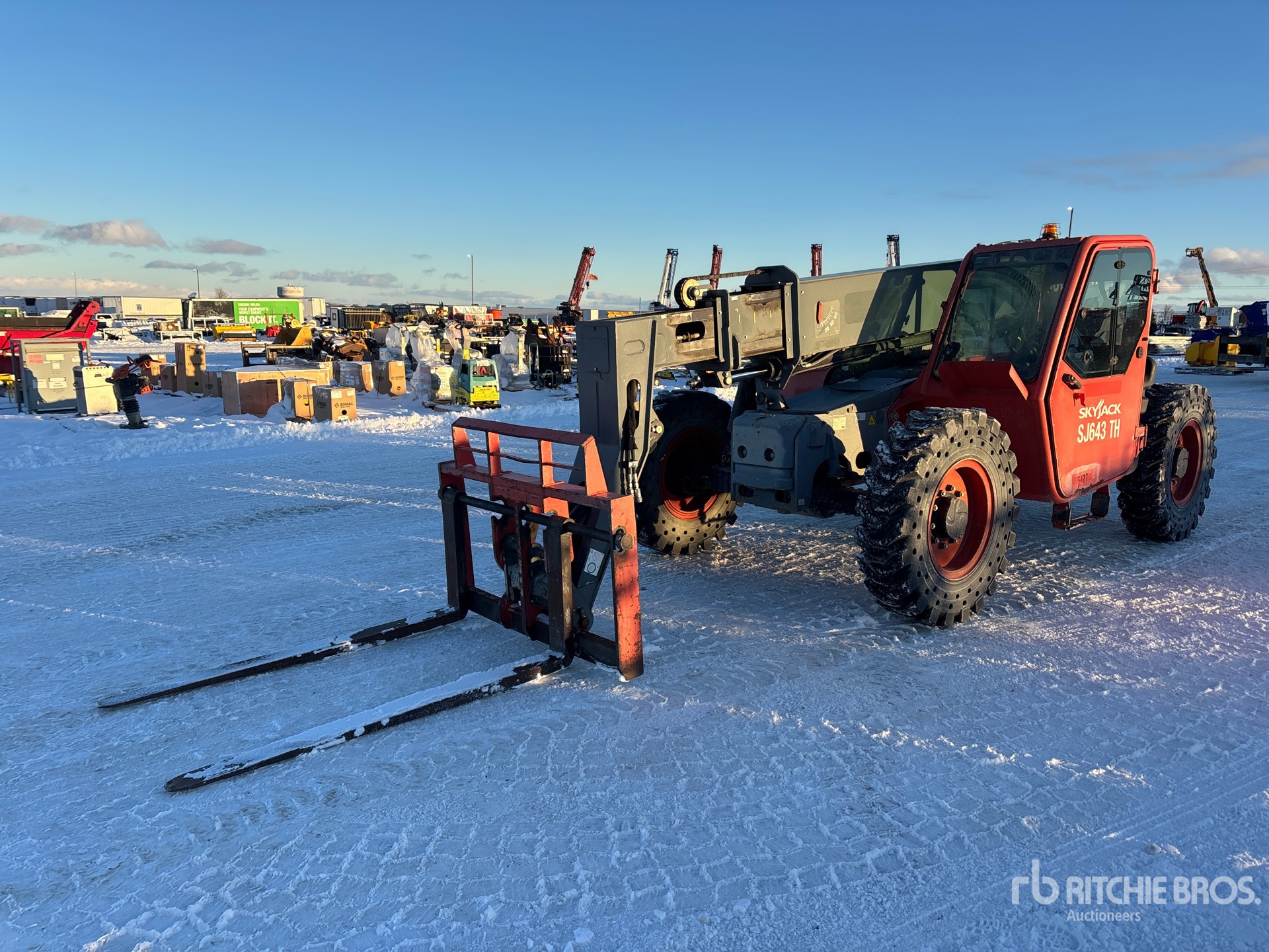 General Appearance with Picture, Left Front Corner