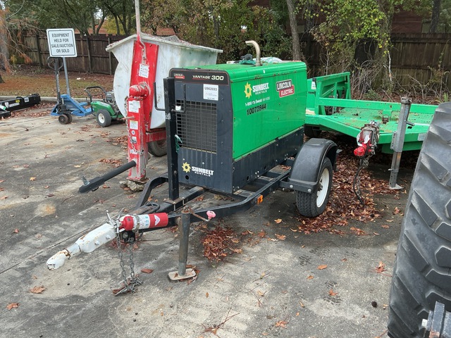 2018 Lincoln Vantage 300 A Mobile Multi-Process Engine Driven Welder 2018 Lincoln Vantage 300 A Mobile Multi-Process Engine Driven Welder