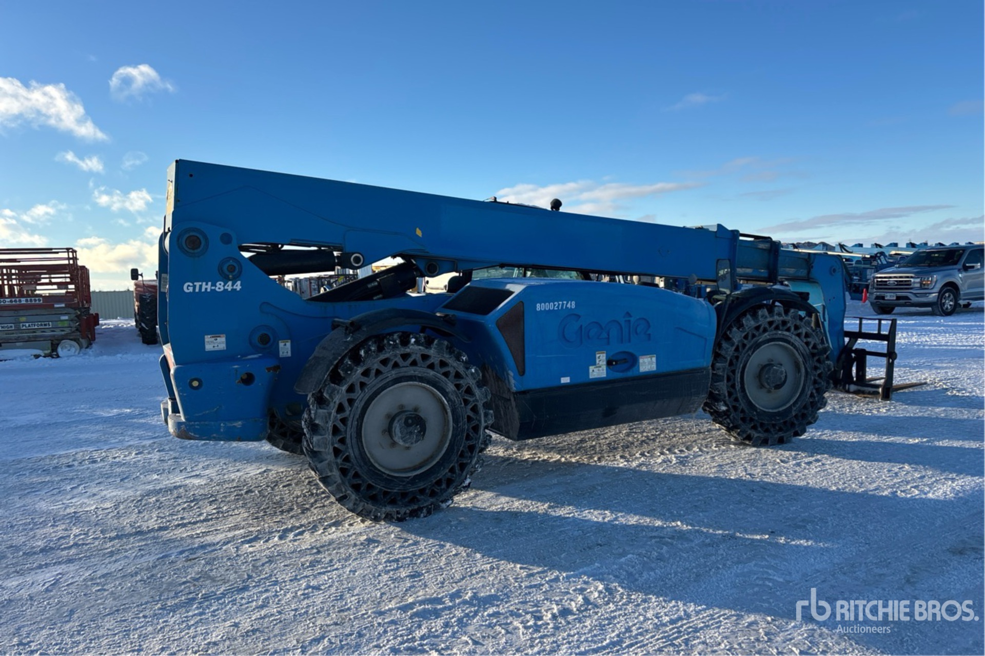 General Appearance with Bild, Ecke hinten rechts