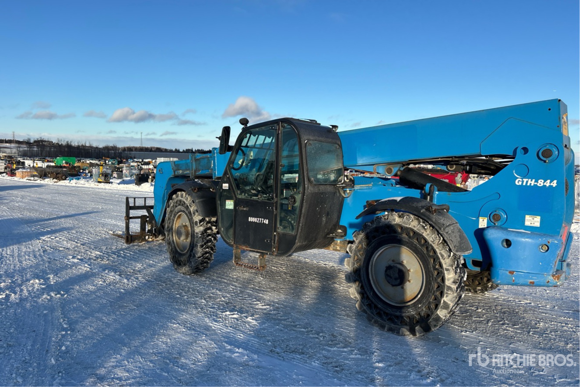 General Appearance with Bild, Ecke hinten links