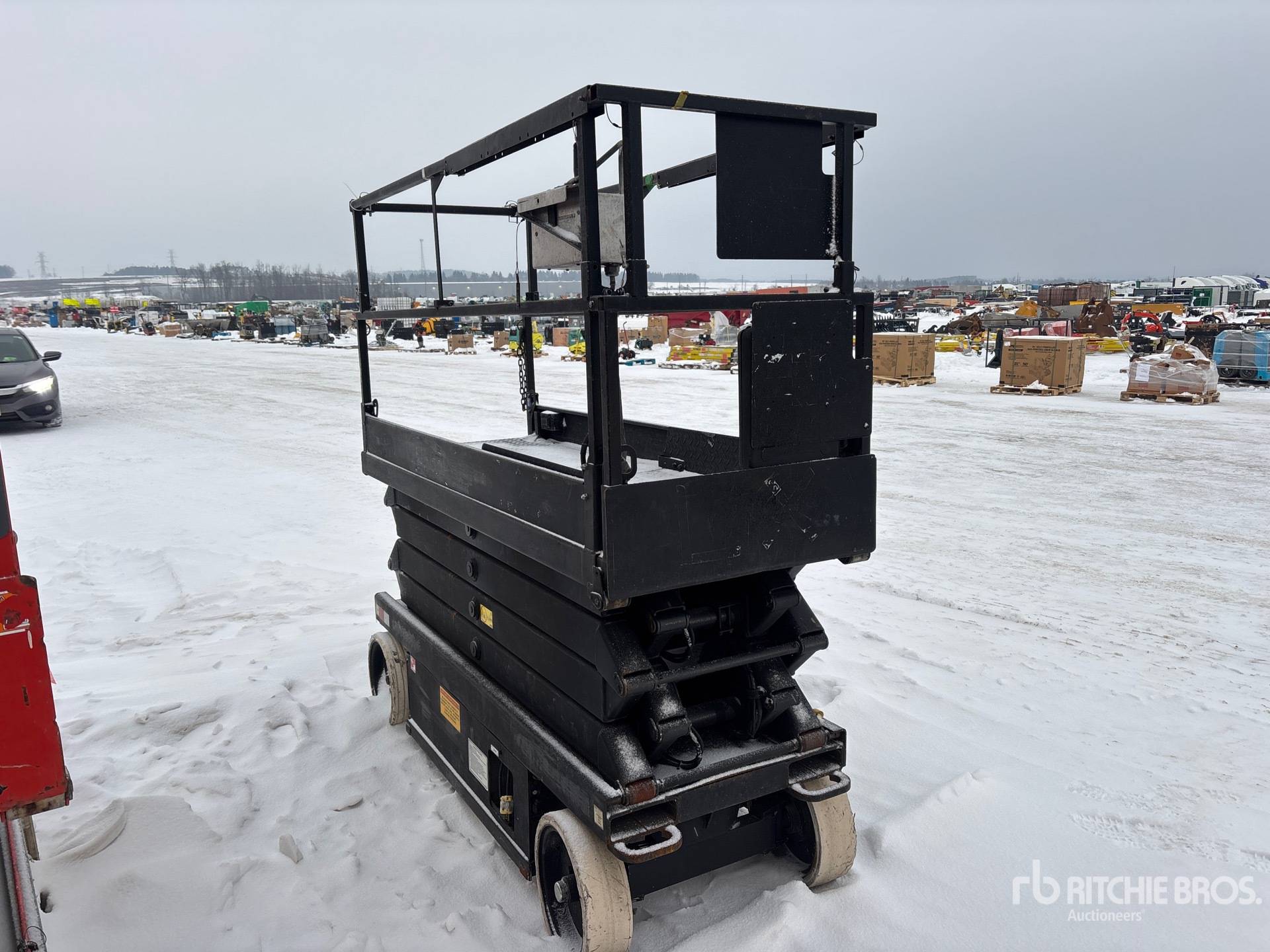 General Appearance with Picture, Left Rear Corner