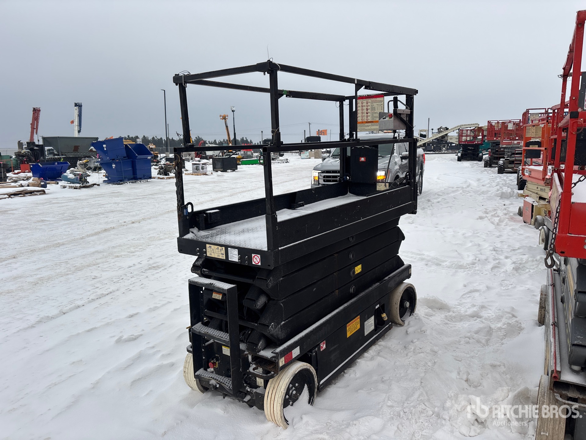 General Appearance with Picture, Left Front Corner