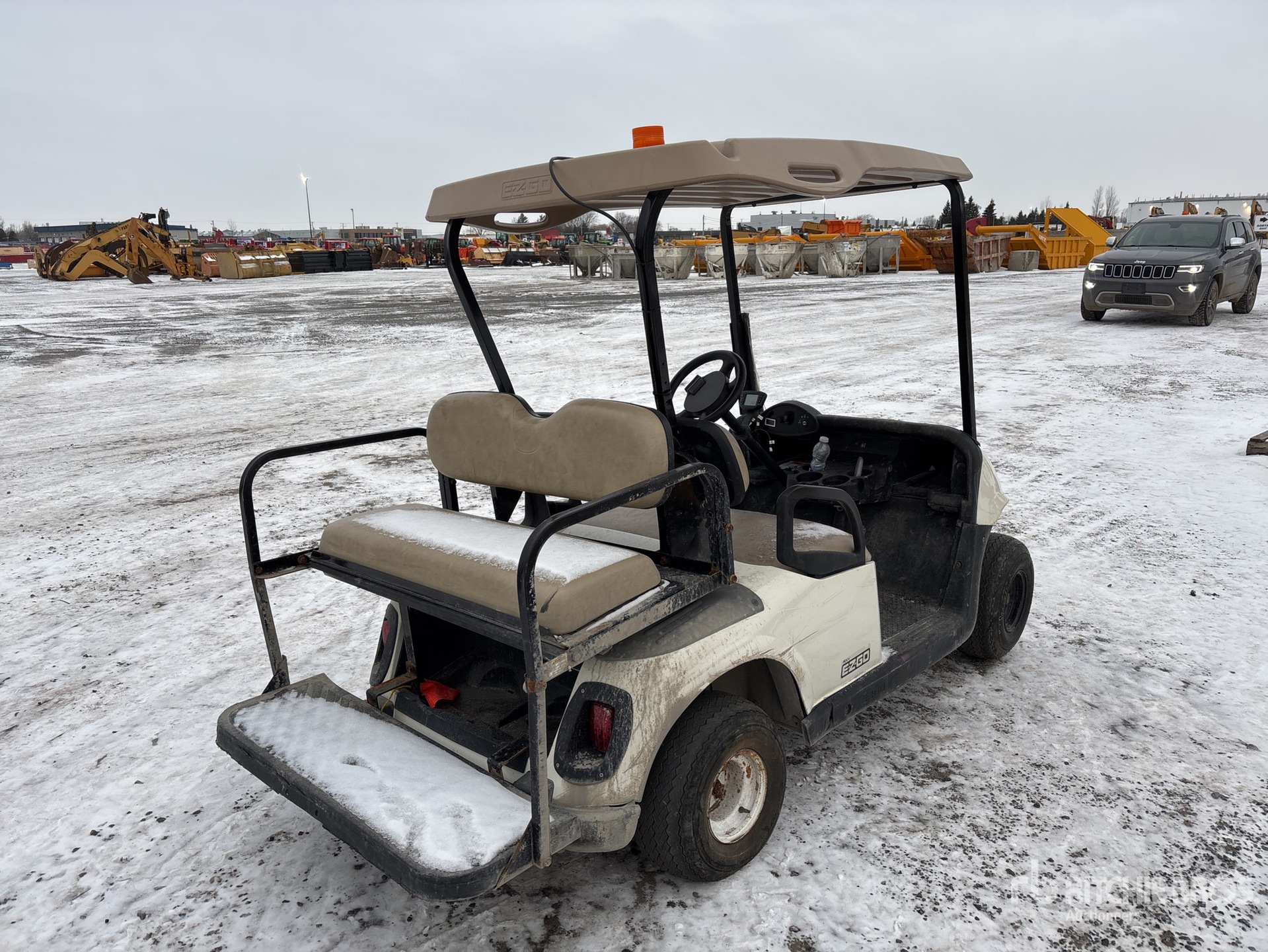 General Appearance with Picture, Right Rear Corner