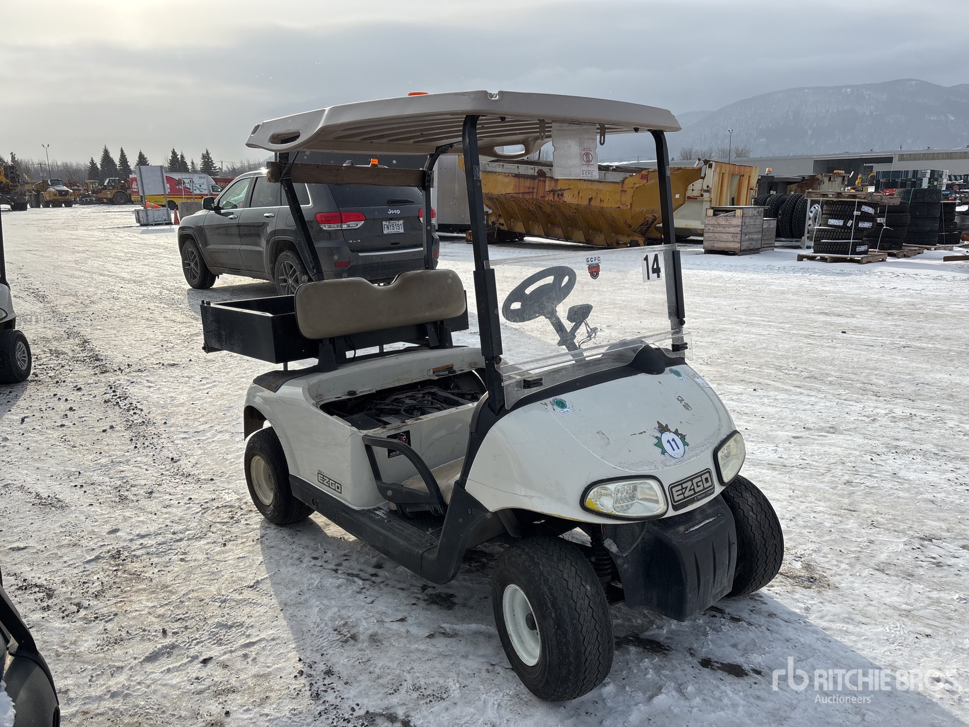 General Appearance with Picture, Right Front Corner