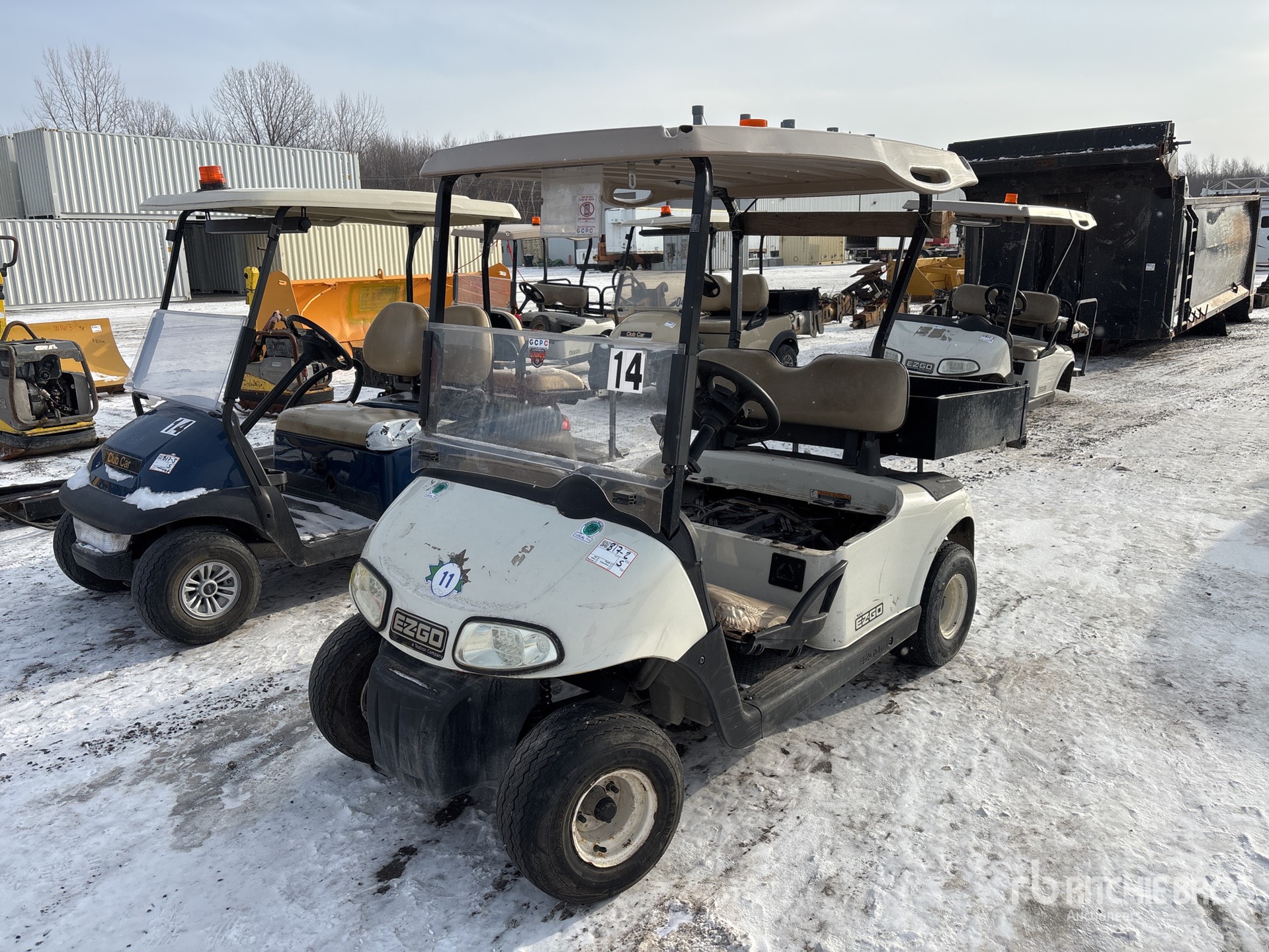 General Appearance with Picture, Left Front Corner