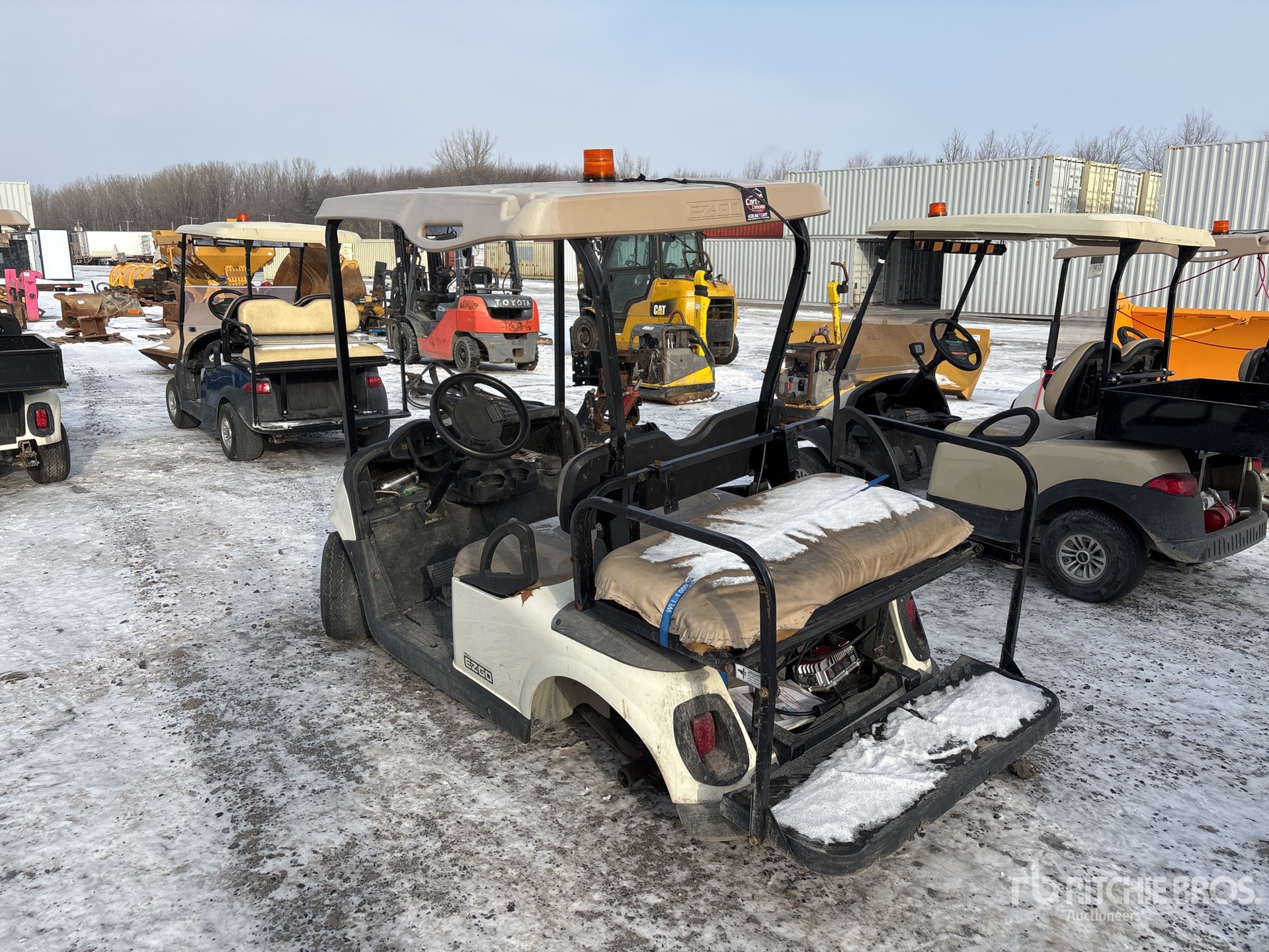 General Appearance with Picture, Left Rear Corner