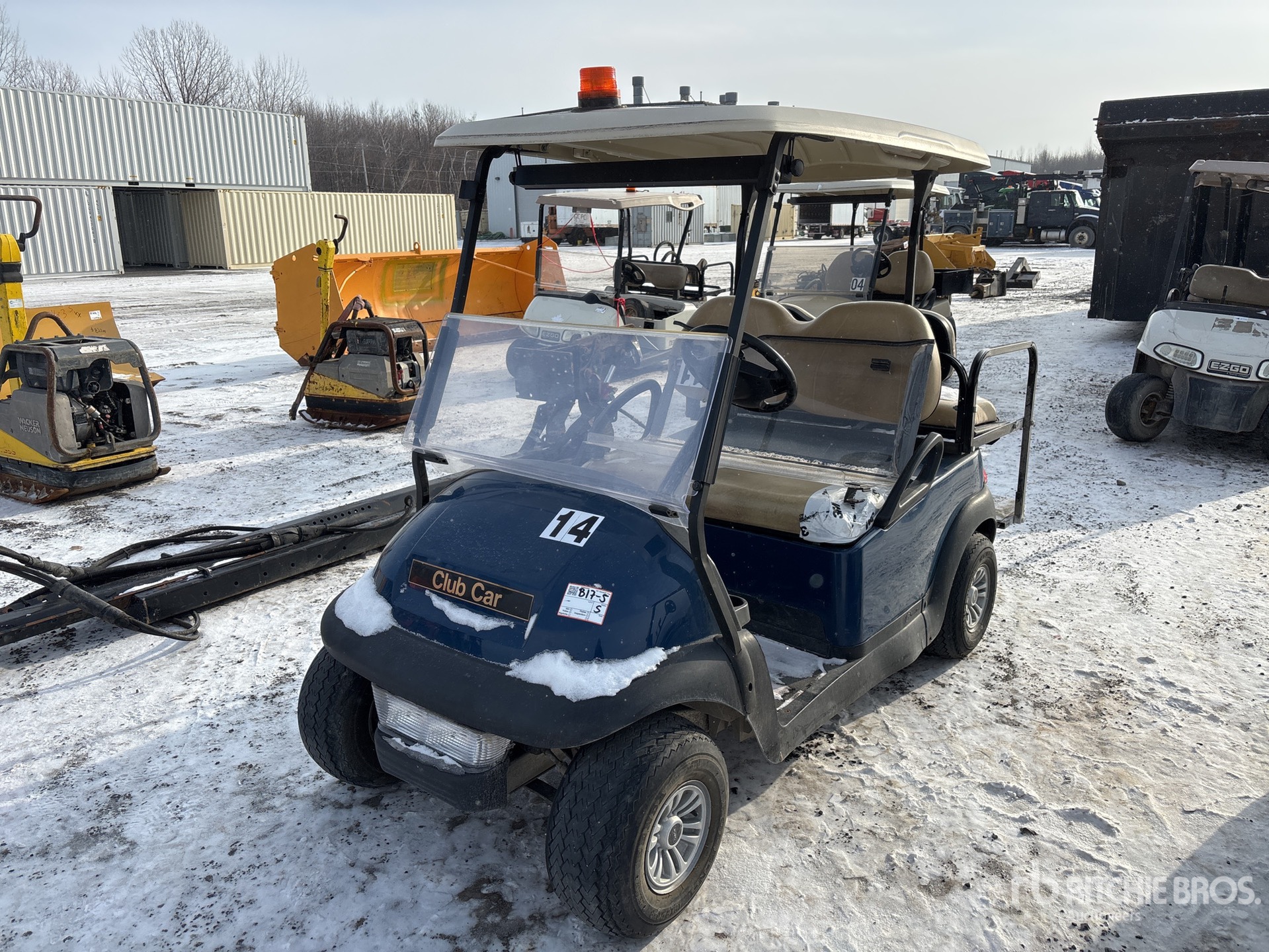 General Appearance with Picture, Left Front Corner