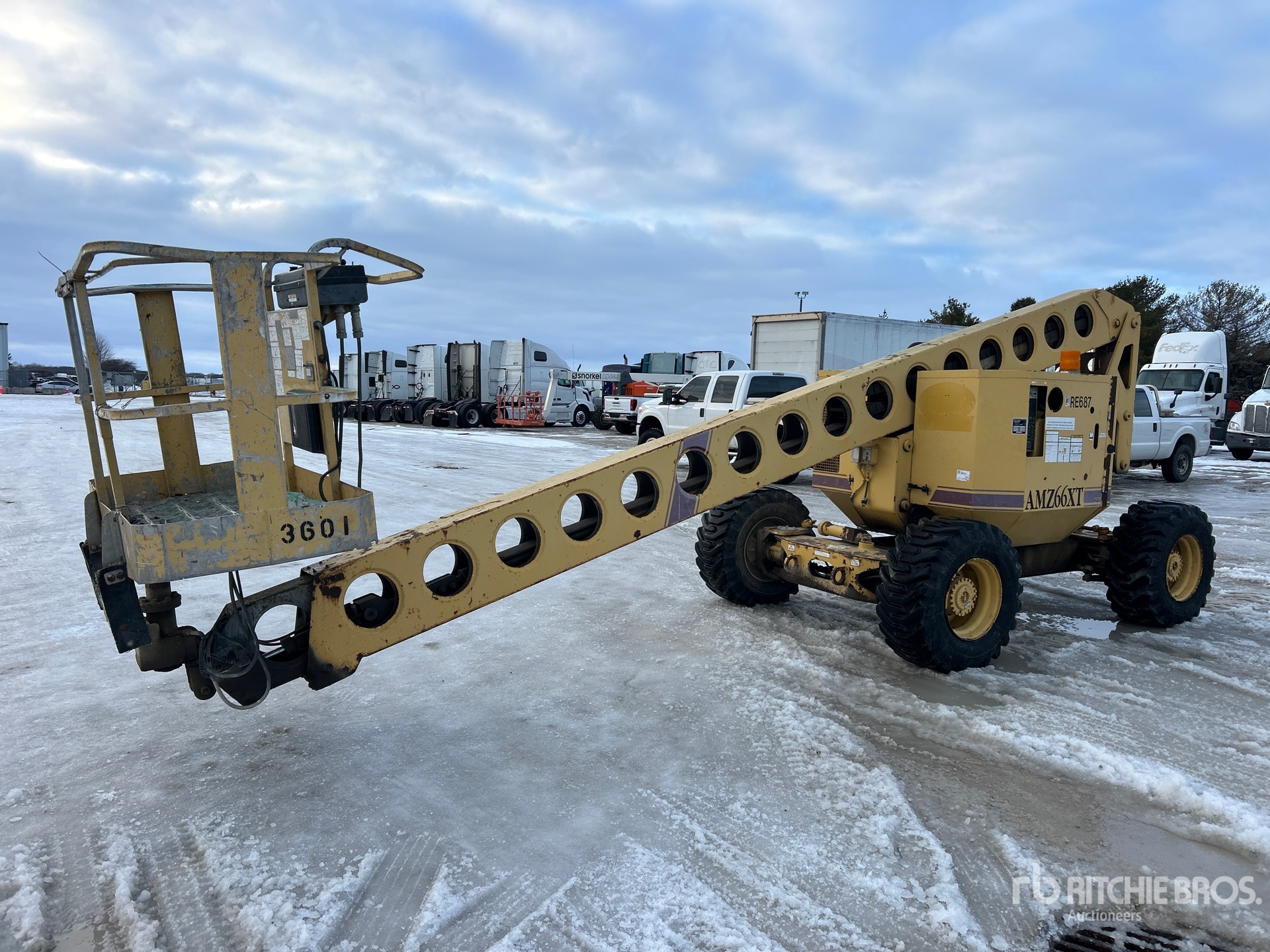 General Appearance with Picture, Left Front Corner