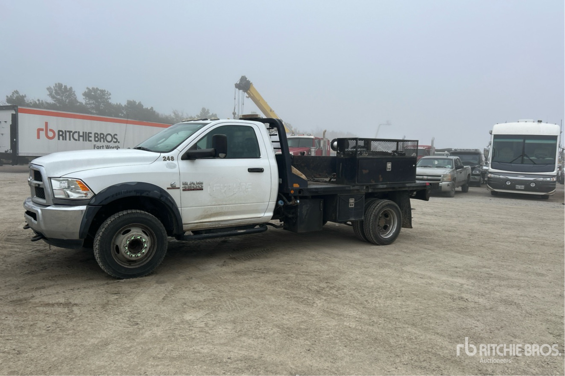 General Appearance with Picture, Left Front Corner