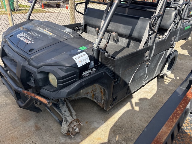 2018 Kawasaki PRO-DXT 4x4 Utility Vehicle (Inoperable)