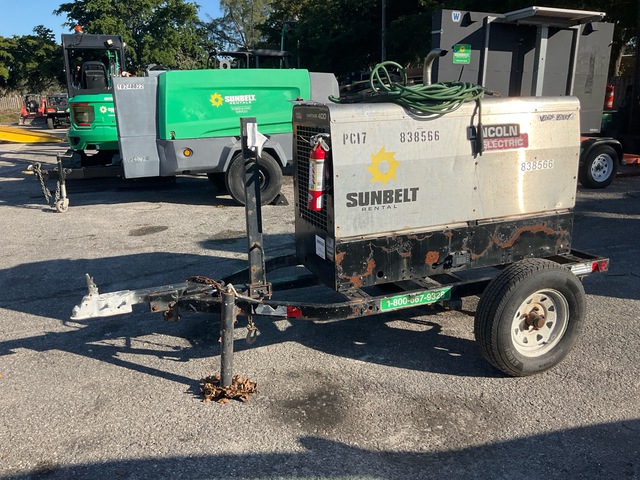 2016 Lincoln Vantage 400 Mobile Multi-Process Engine Driven Welder 2016 Lincoln Vantage 400 Mobile Multi-Process Engine Driven Welder