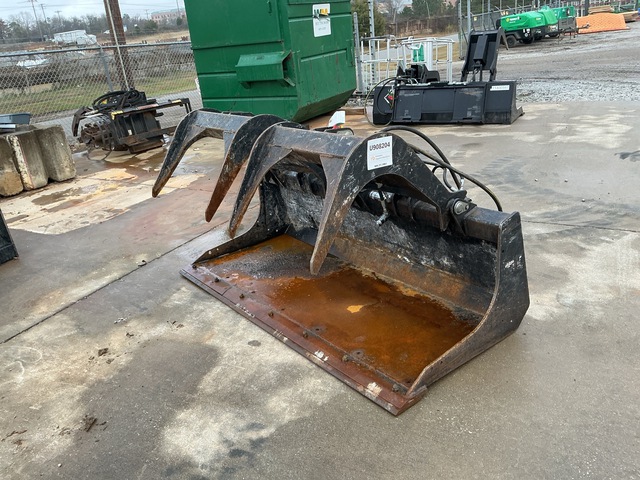 2023 Erskine 900612 72 in Skid Steer Grapple Bucket