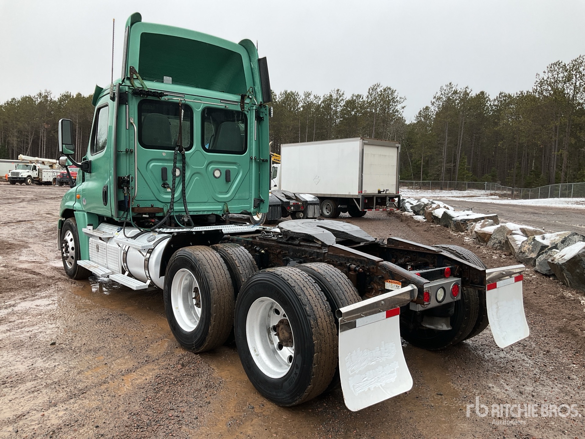 General Appearance with Foto, angolo posteriore sinistro