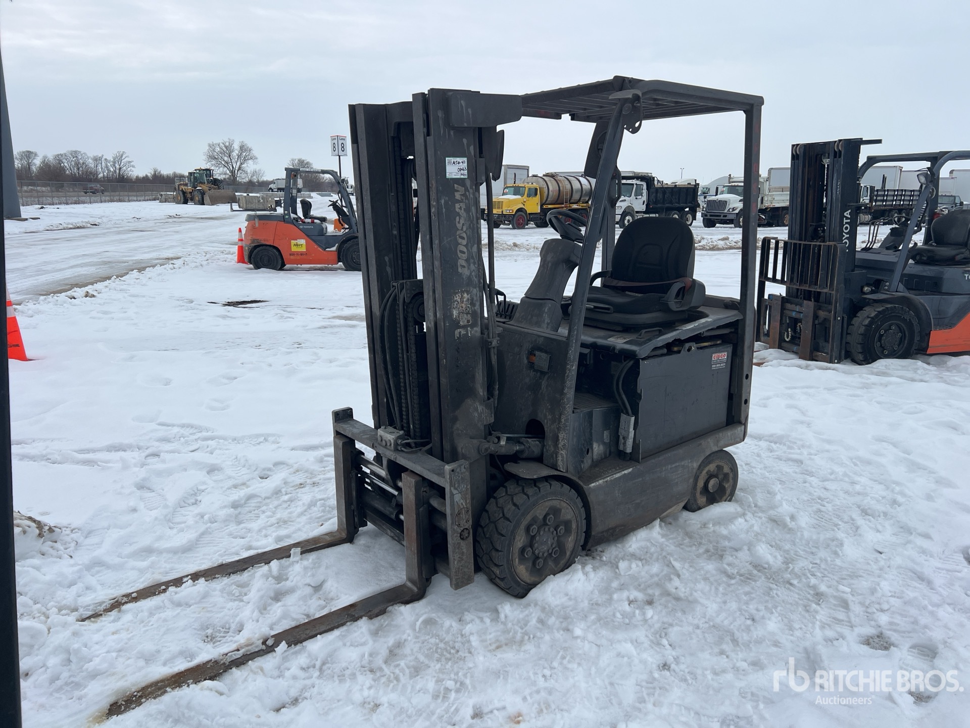 General Appearance with Image, coin avant gauche