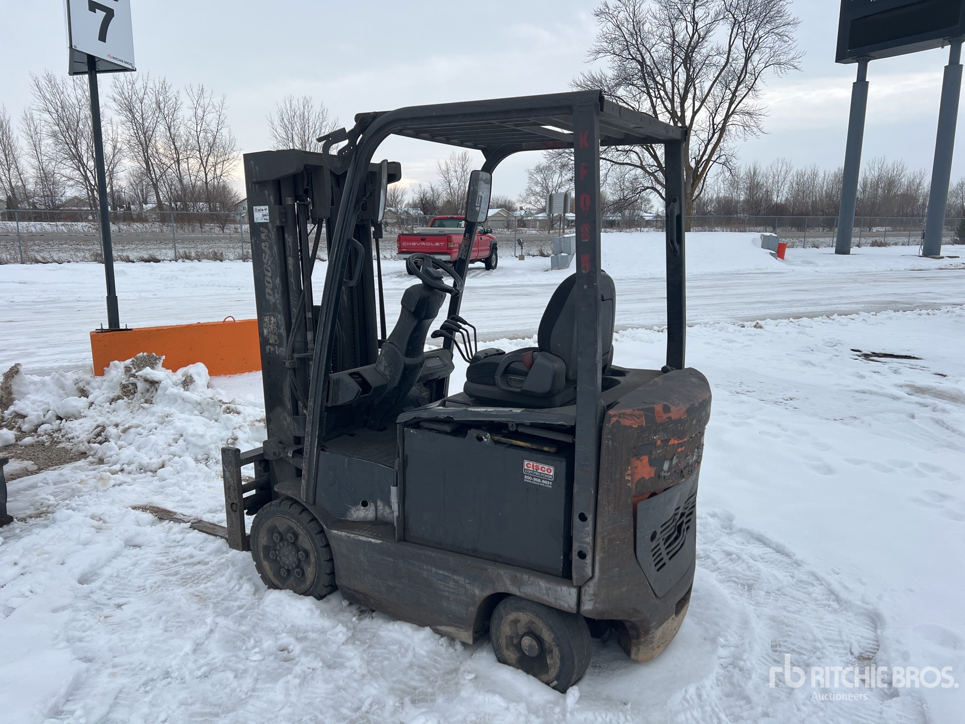 General Appearance with Image, coin arrière gauche