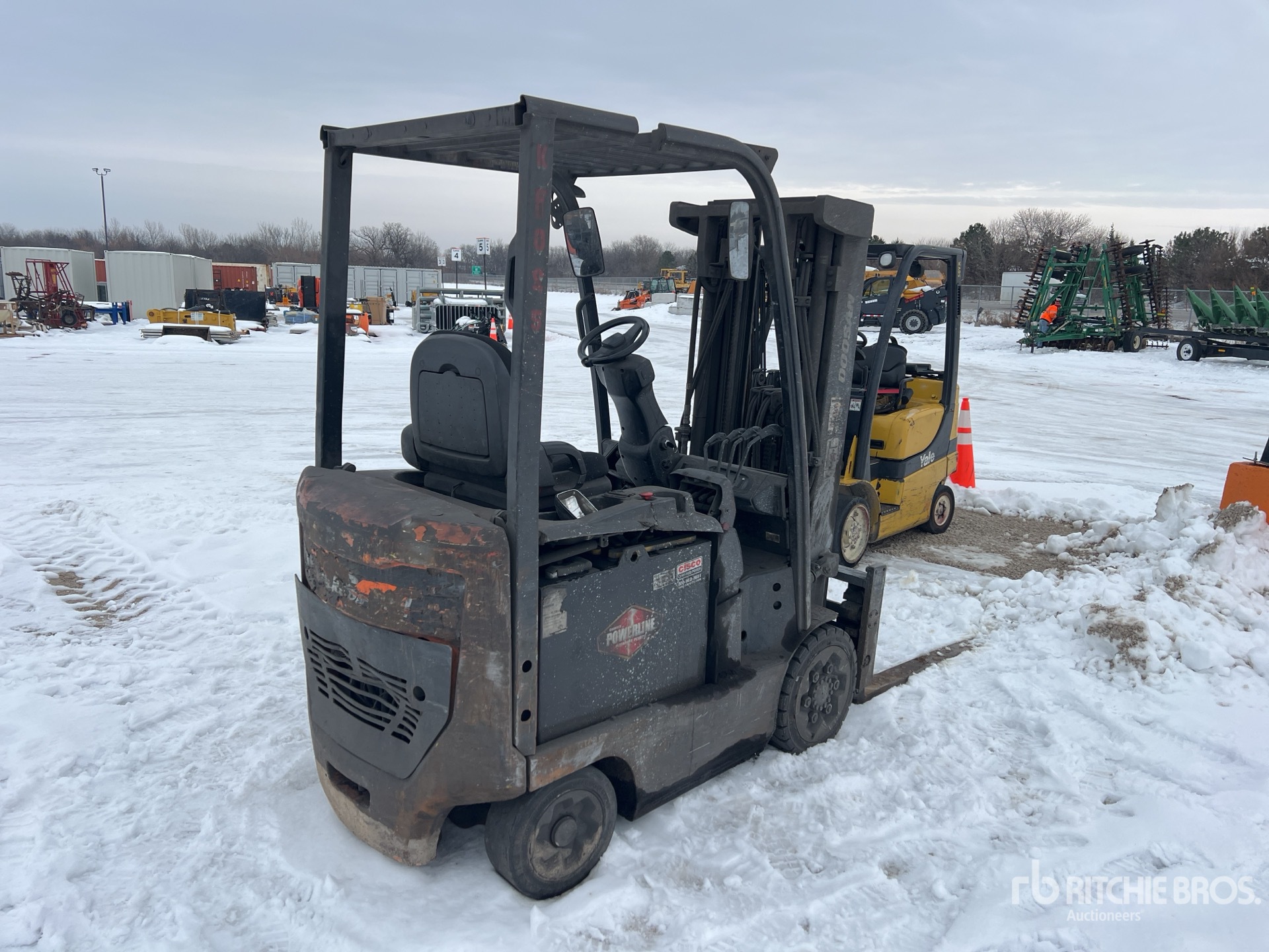 General Appearance with Image, coin arrière droit