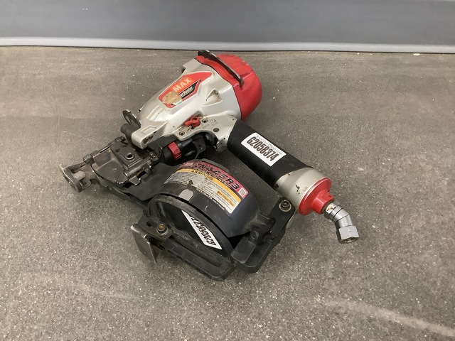 2017 Max CN445R3 Pneumatic Roofing Coil Nailer