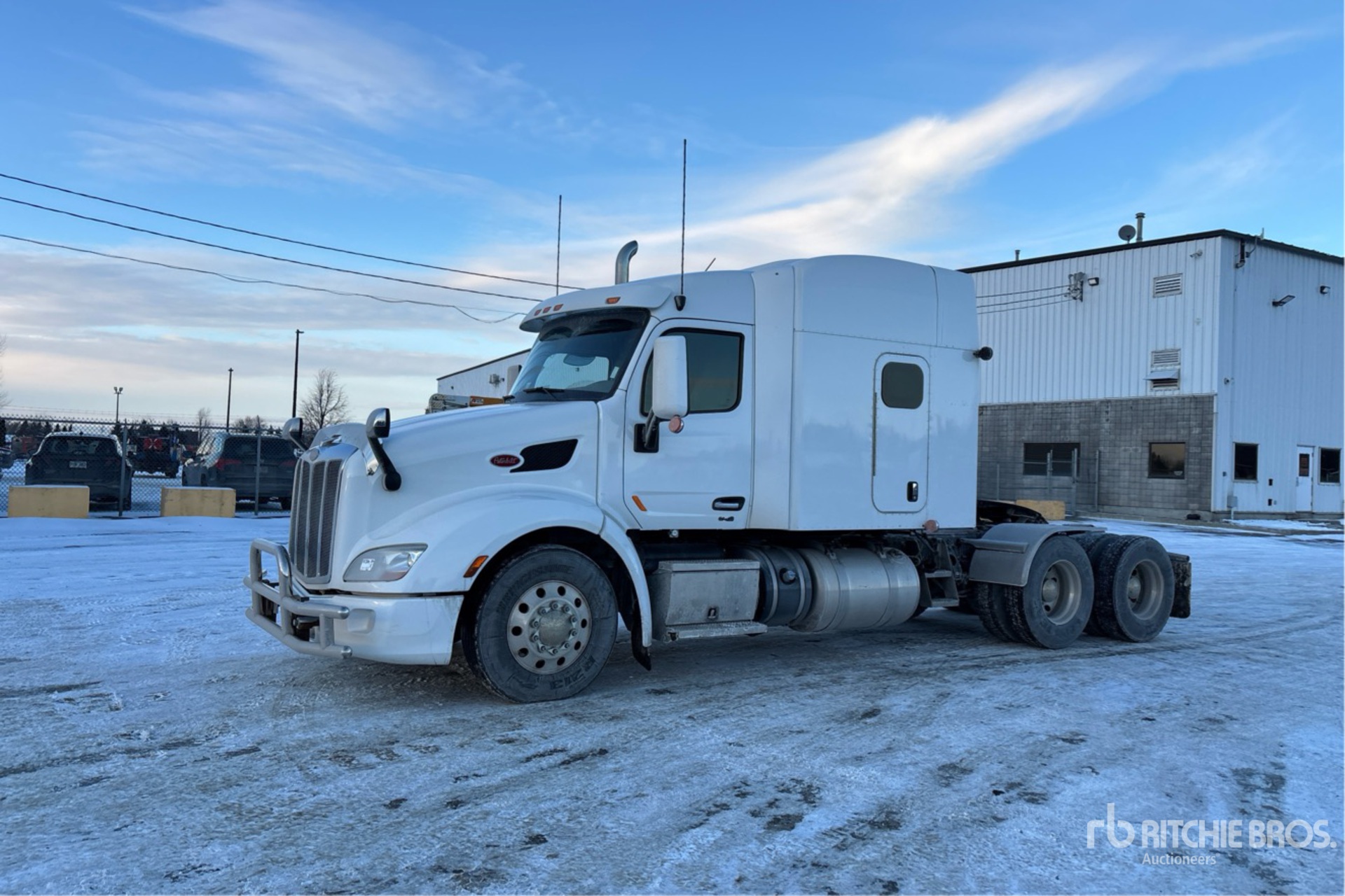 General Appearance with Picture, Left Front Corner