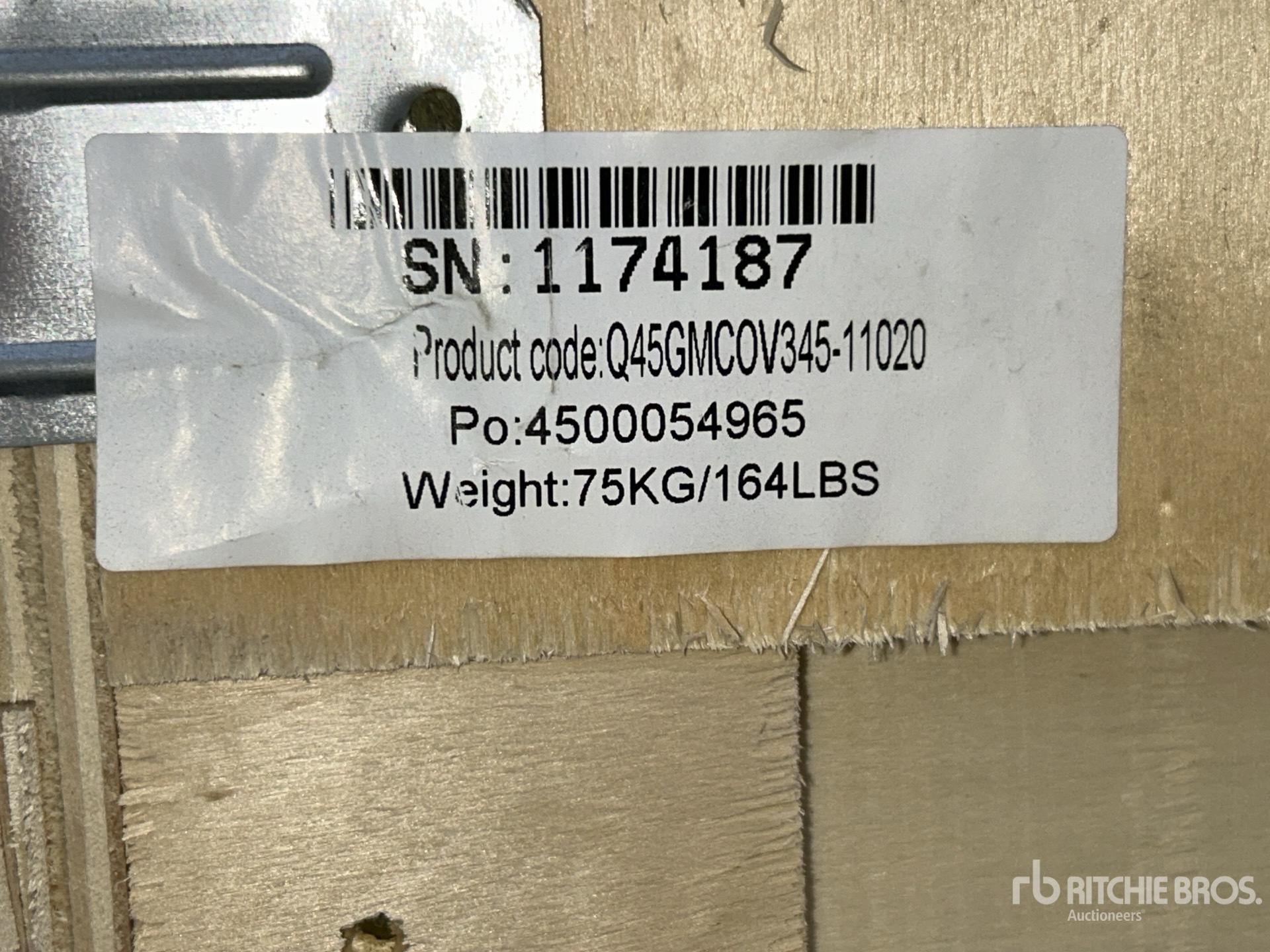 General Appearance with Seriennummer / FIN