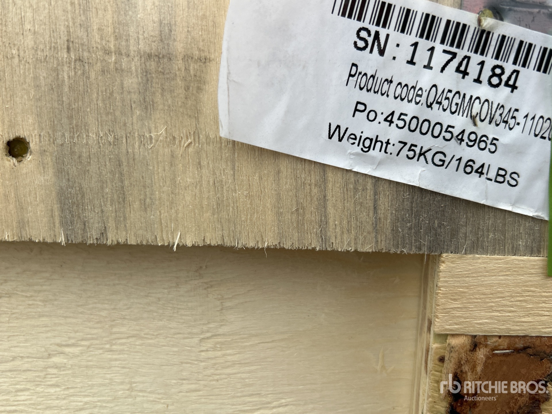 General Appearance with Seriennummer / FIN