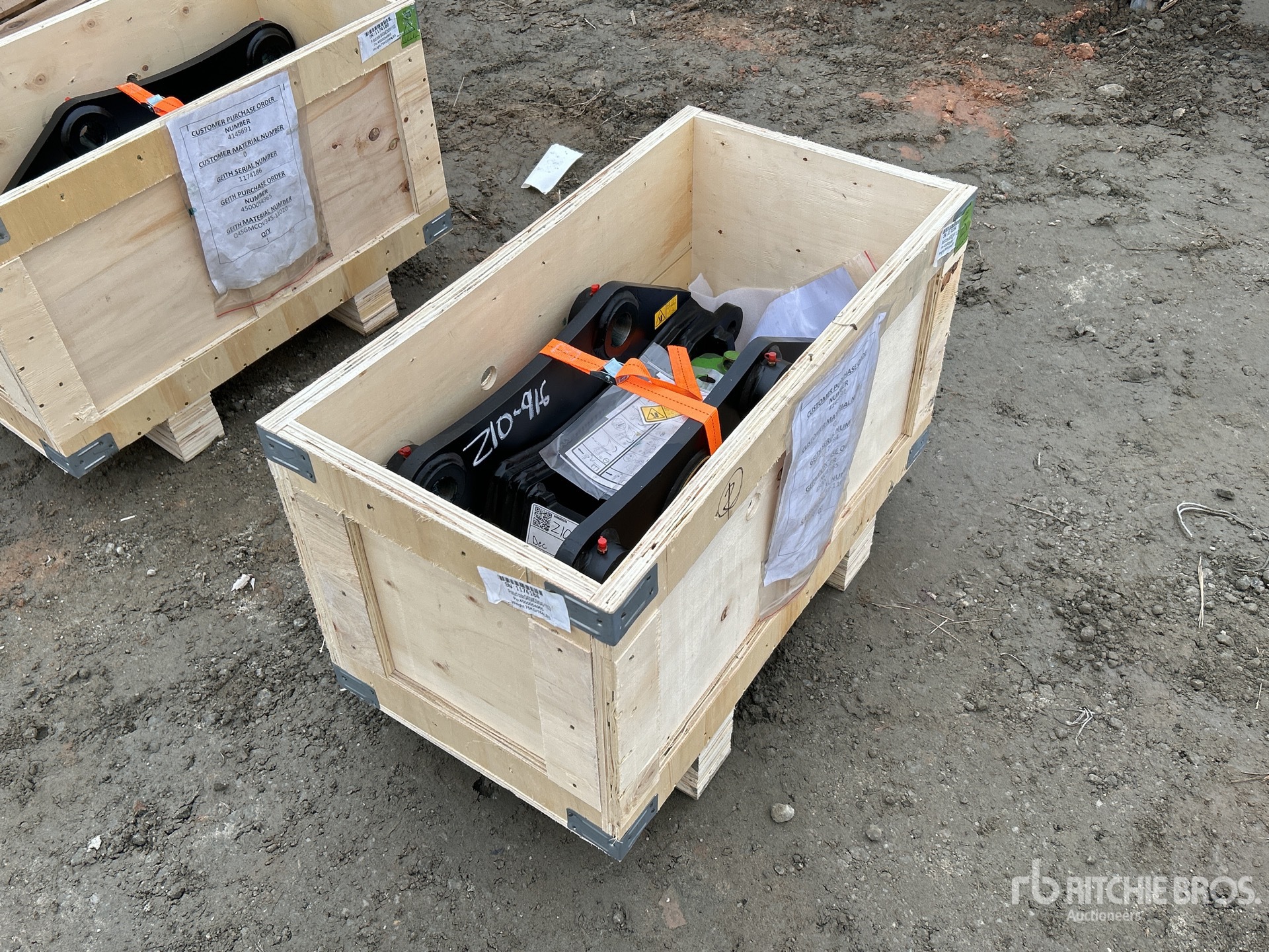 General Appearance with Bild, Ecke hinten rechts