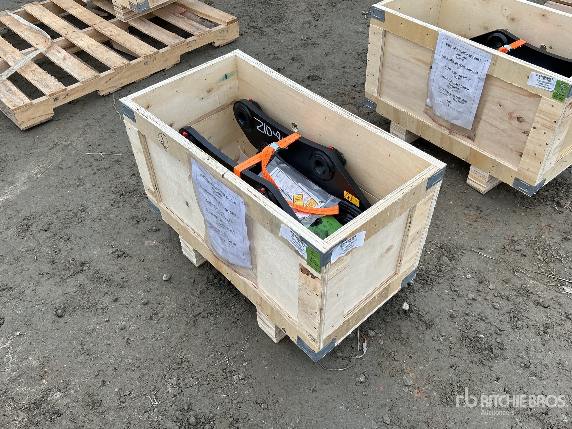 General Appearance with Bild, Ecke vorne rechts