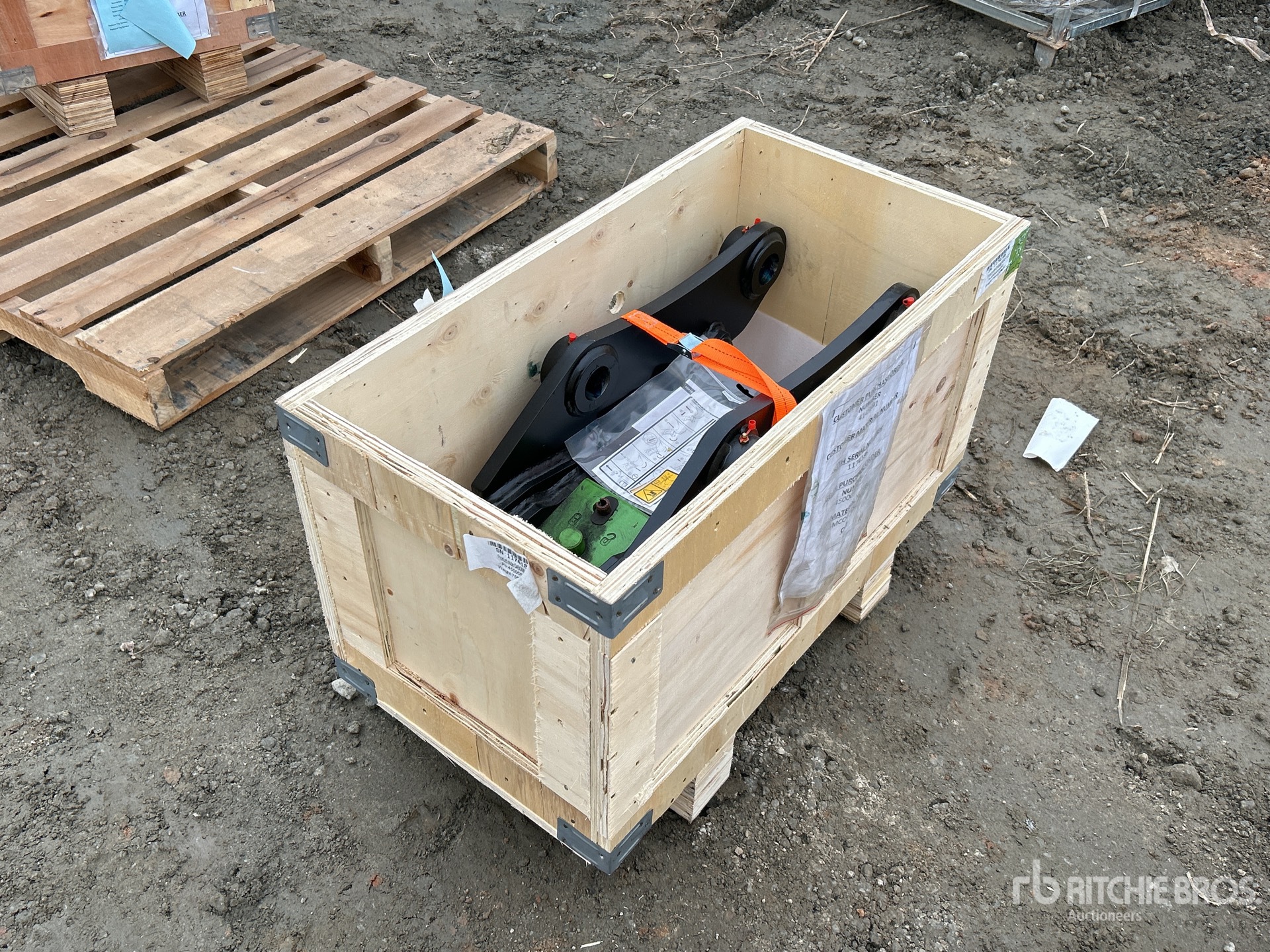 General Appearance with Bild, Ecke hinten rechts