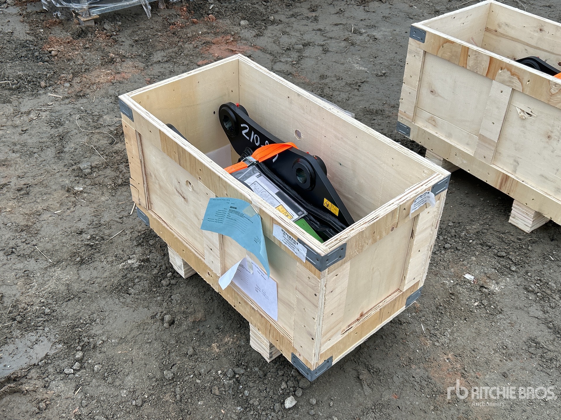 General Appearance with Bild, Ecke hinten links