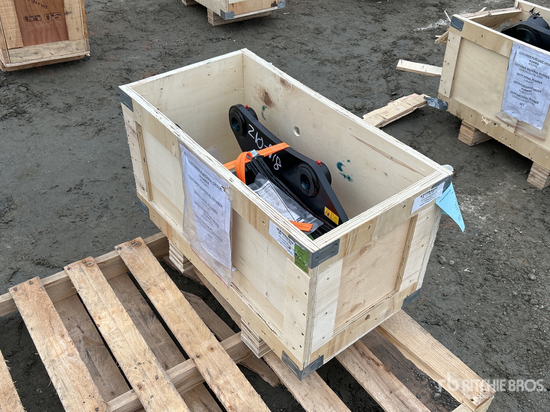 General Appearance with Bild, Ecke vorne rechts