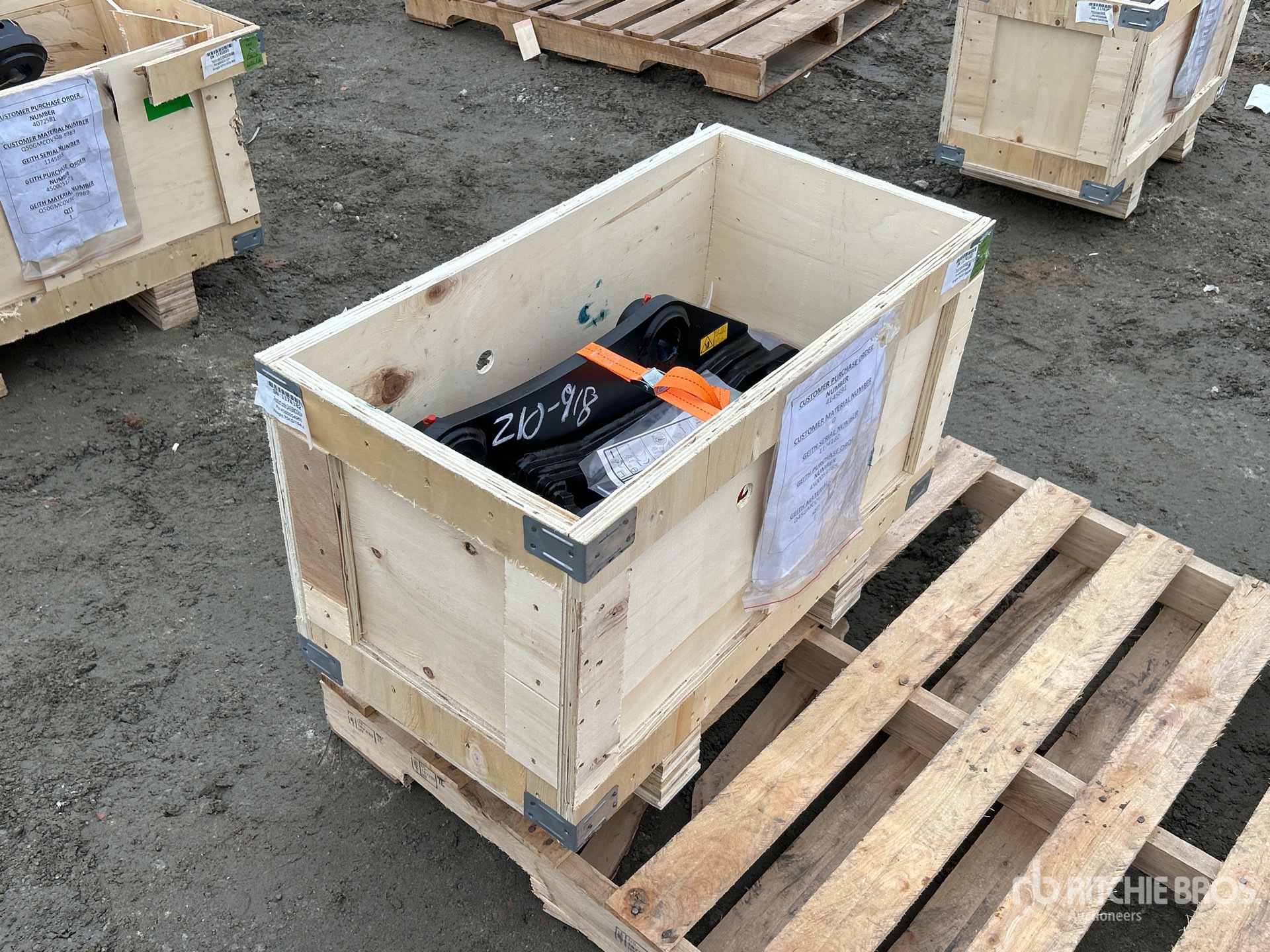 General Appearance with Bild, Ecke hinten rechts