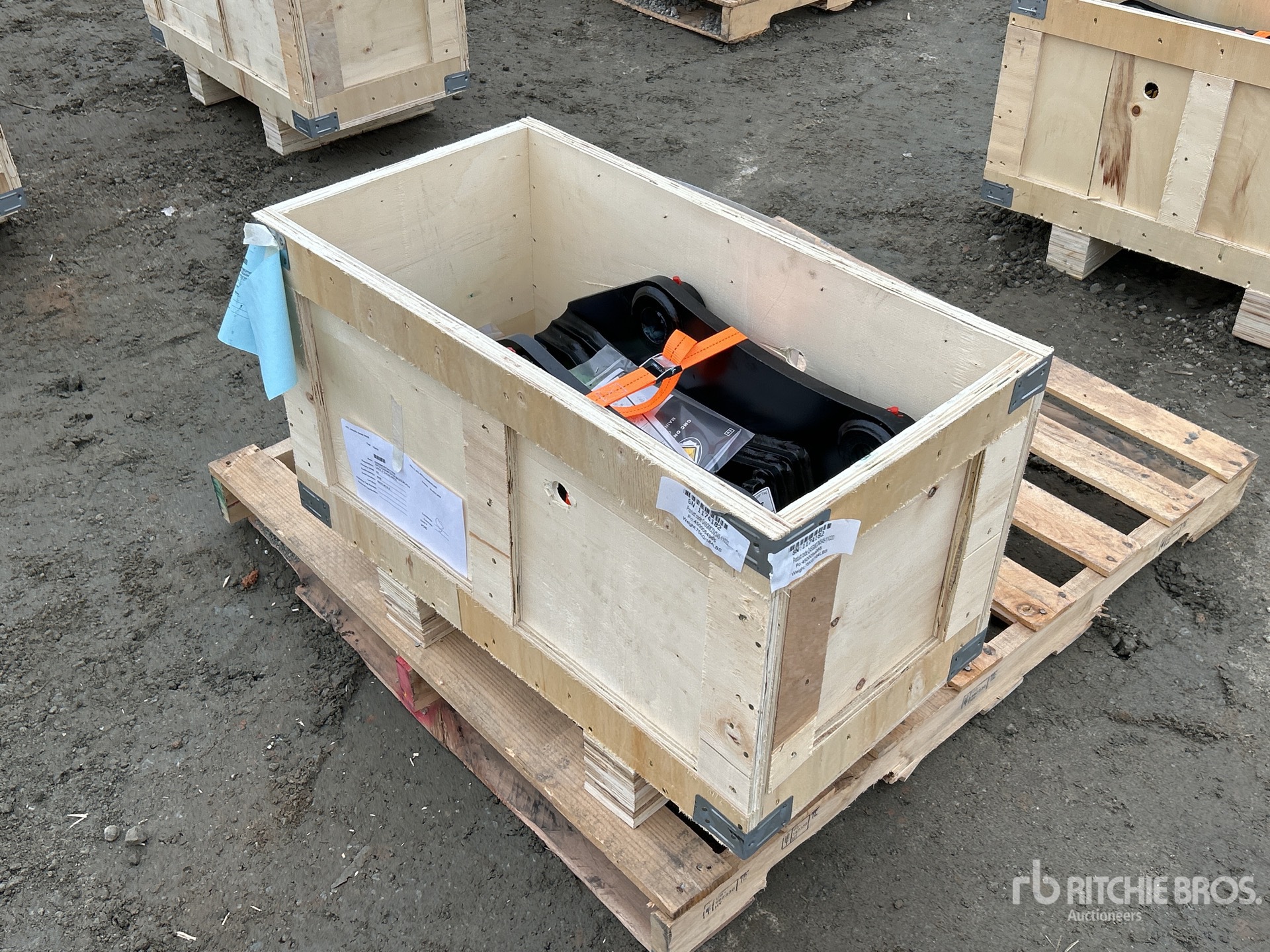 General Appearance with Bild, Ecke hinten links