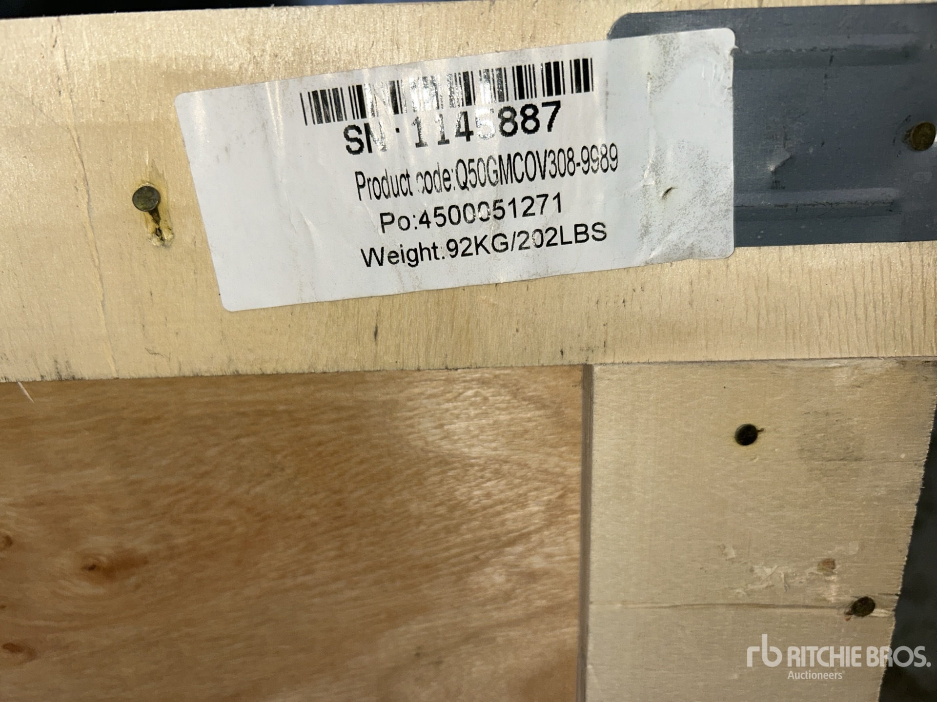 General Appearance with Seriennummer / FIN