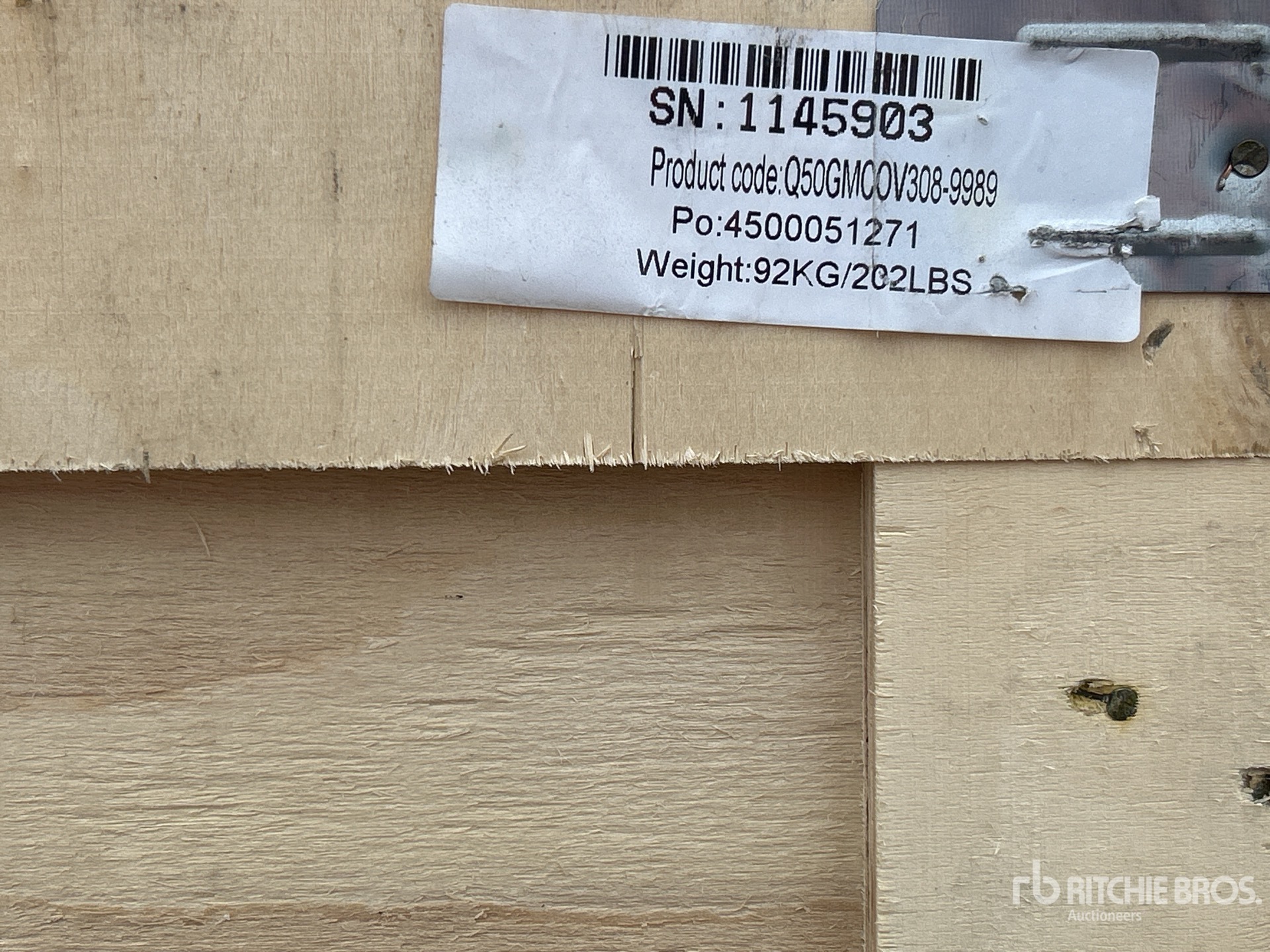 General Appearance with Seriennummer / FIN