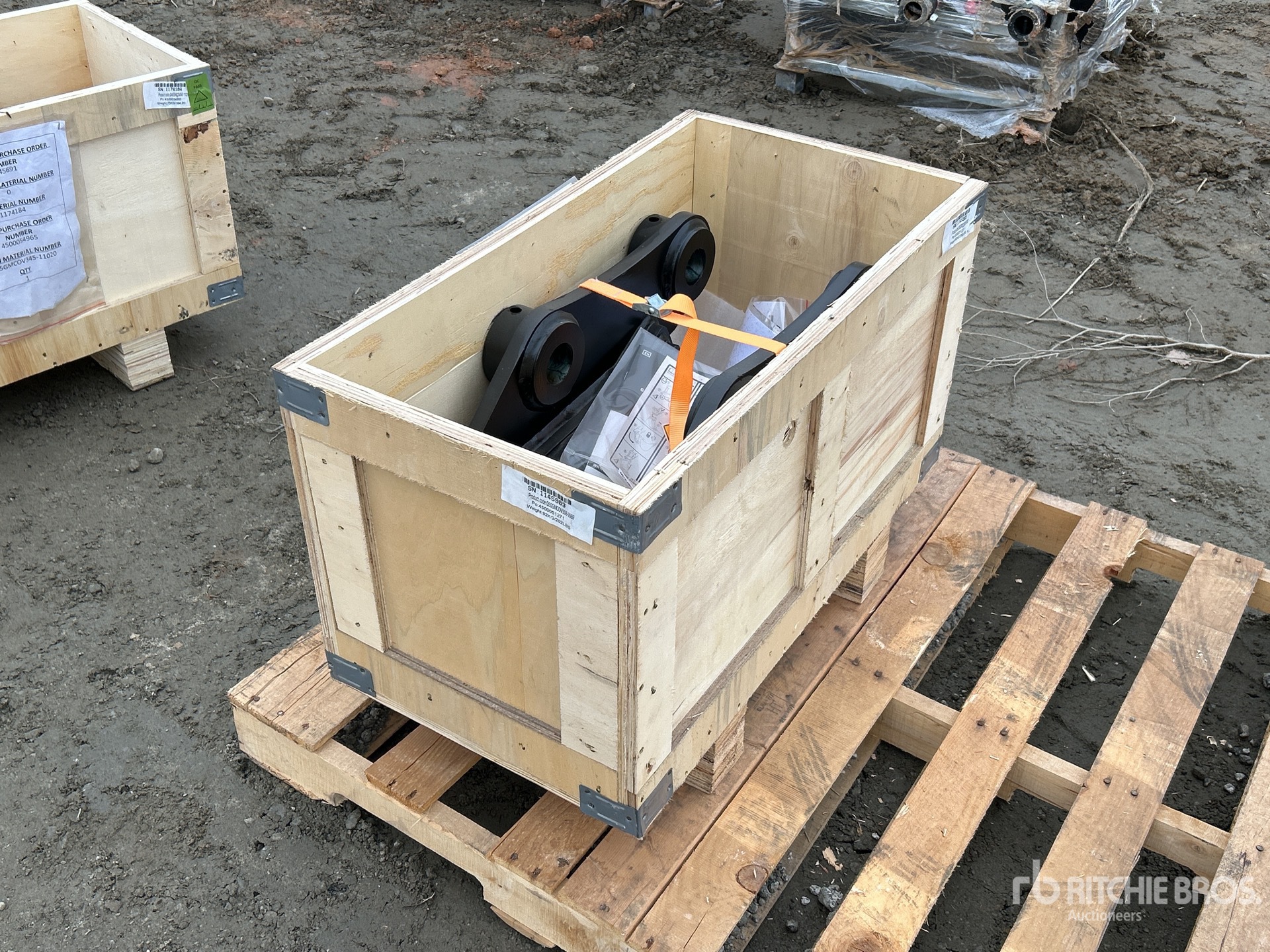 General Appearance with Bild, Ecke hinten rechts