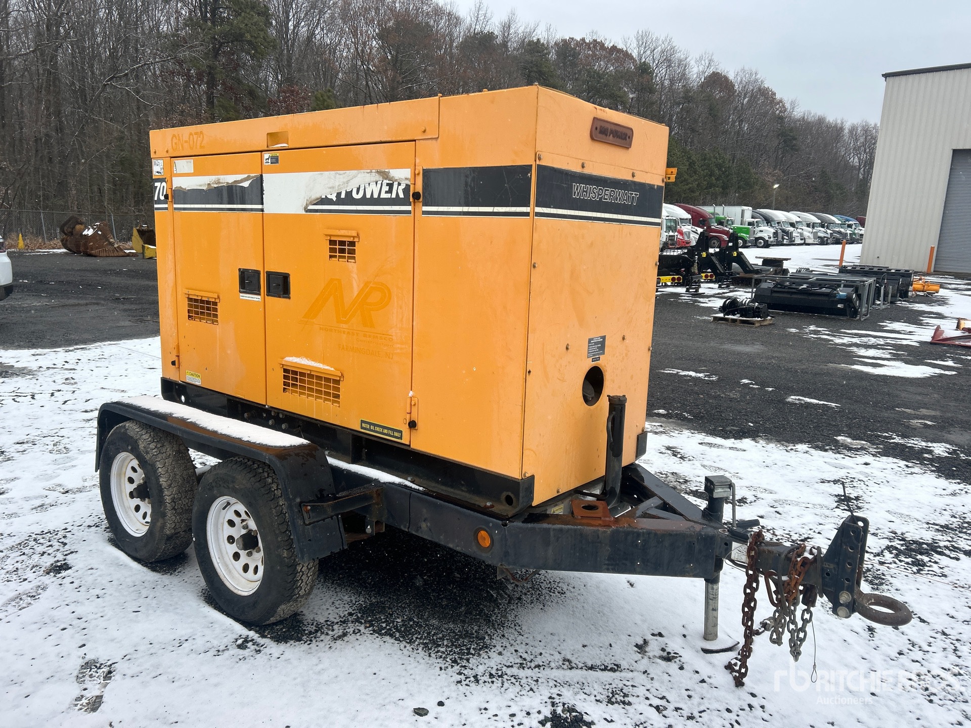 General Appearance with Picture, Right Front Corner