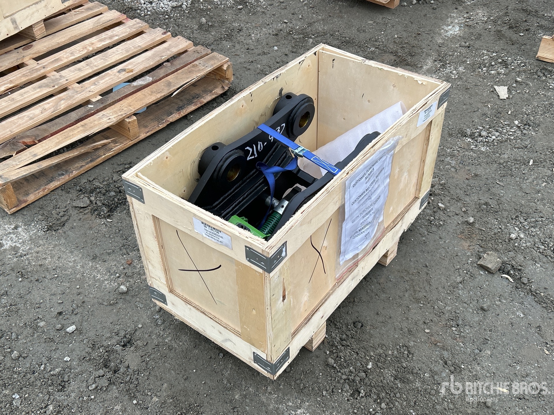 General Appearance with Bild, Ecke hinten rechts