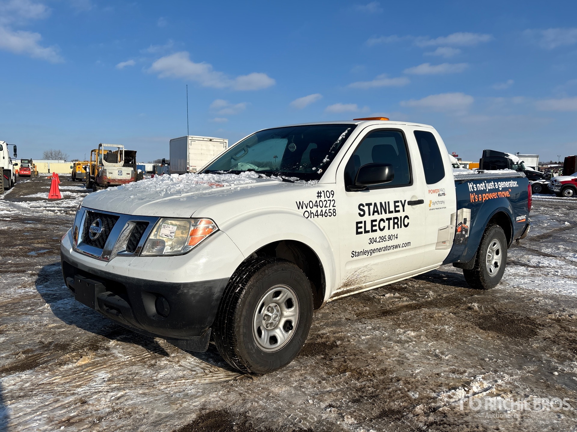 General Appearance with Picture, Left Front Corner