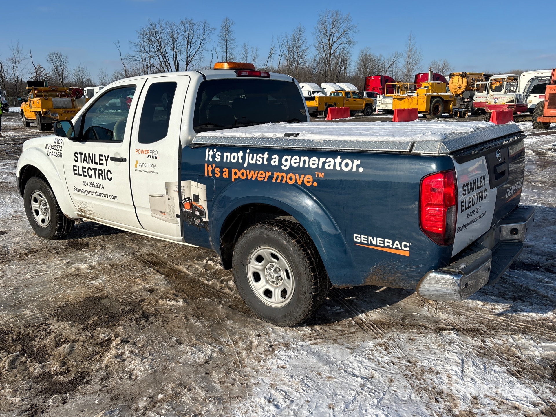 General Appearance with Picture, Left Rear Corner