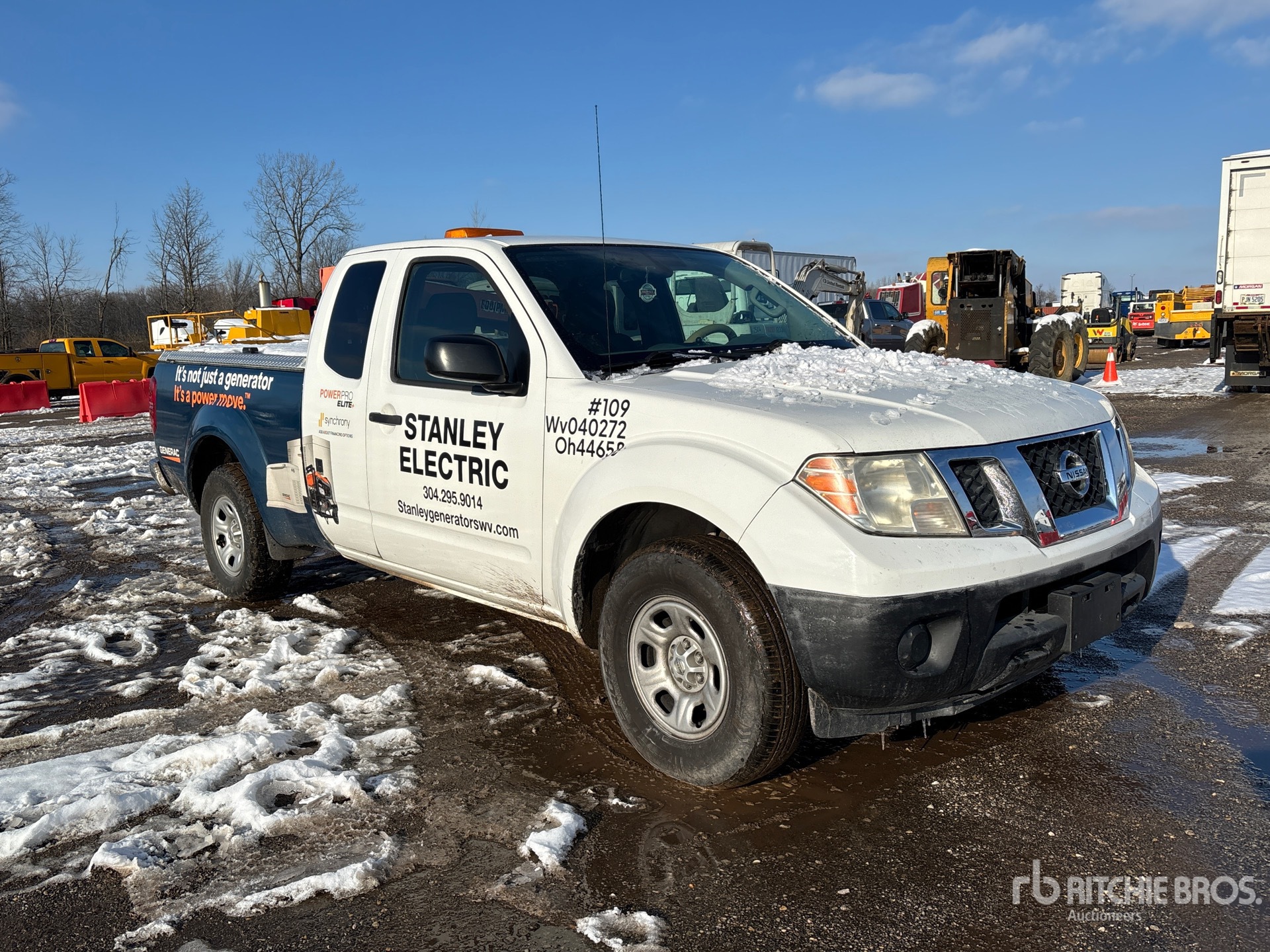 General Appearance with Picture, Right Front Corner