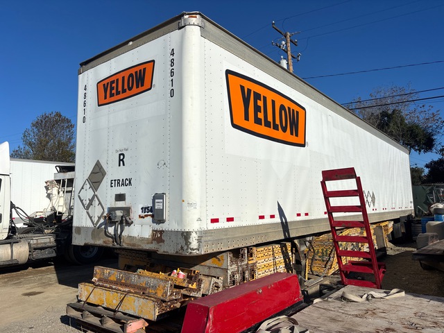 2007 Great Dane 48 ft T/A Van Trailer