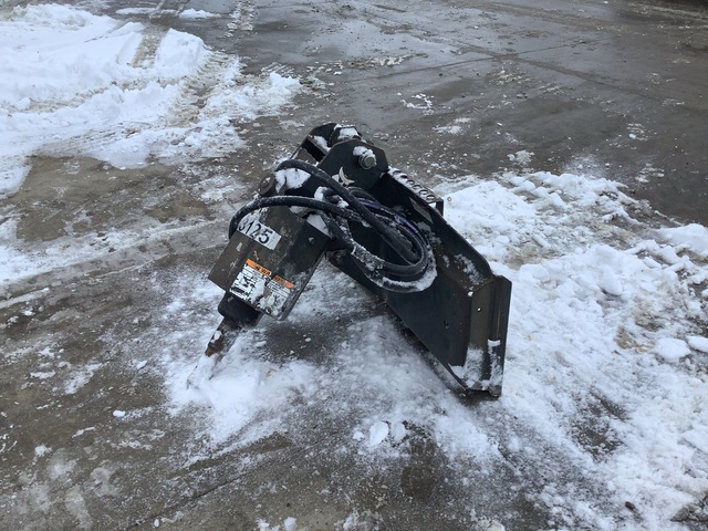 2016 Bobcat 6809445 Skid Steer Auger - Fits skid steer