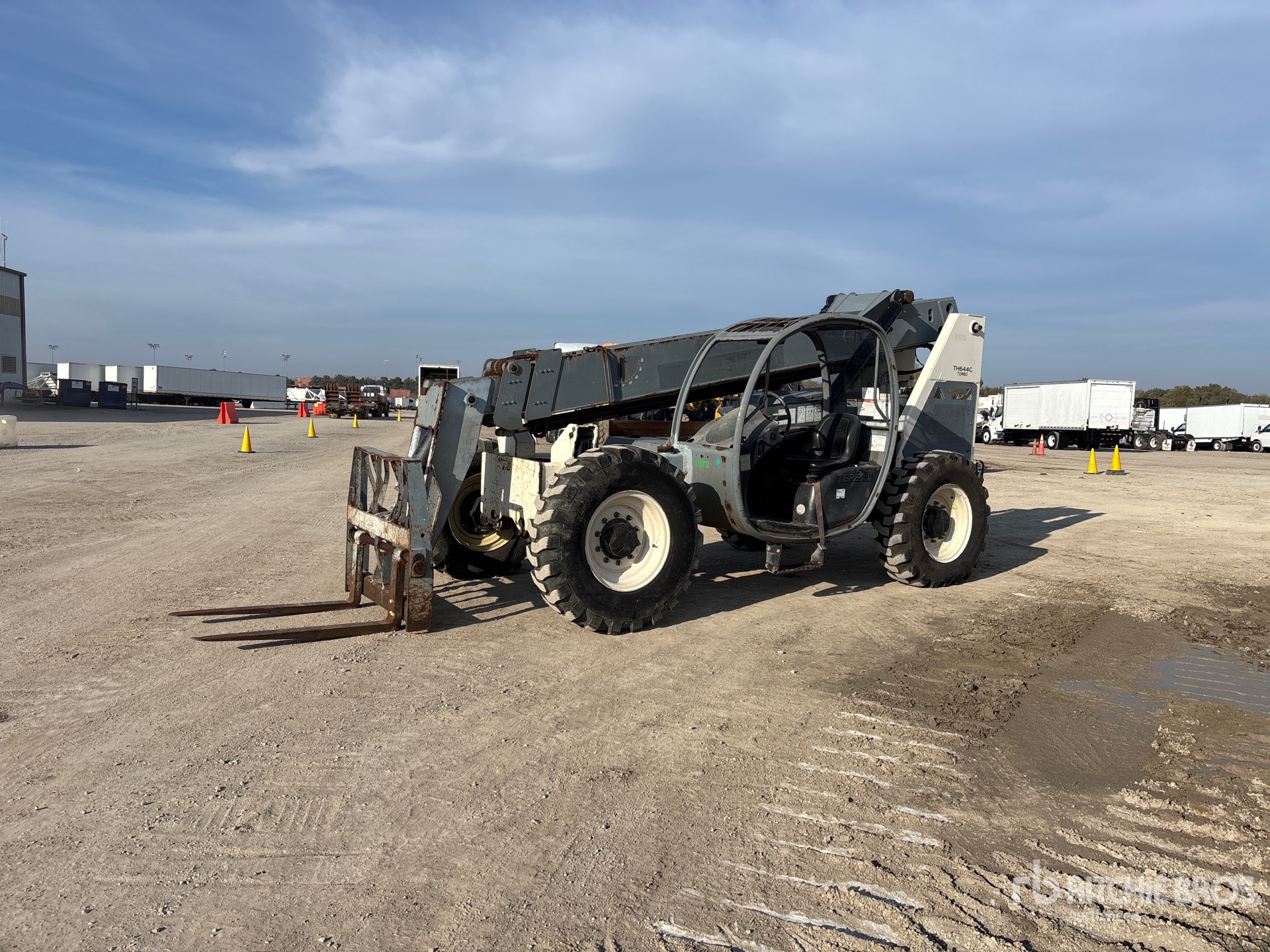 General Appearance with Spin