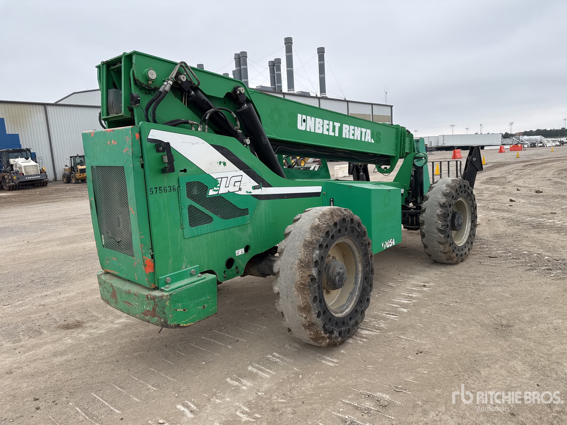 General Appearance with Image, coin arrière droit