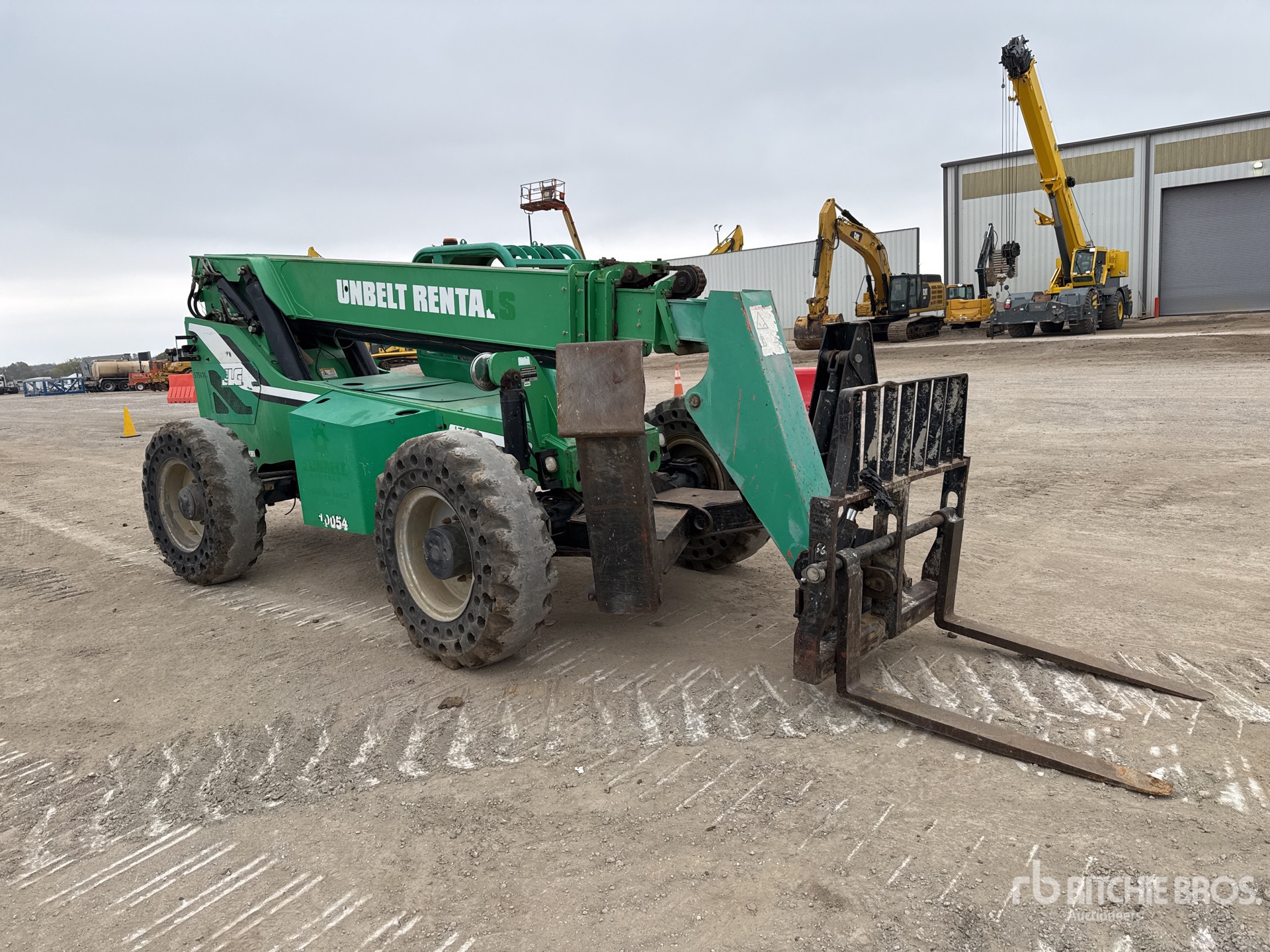 General Appearance with Image, coin avant droit