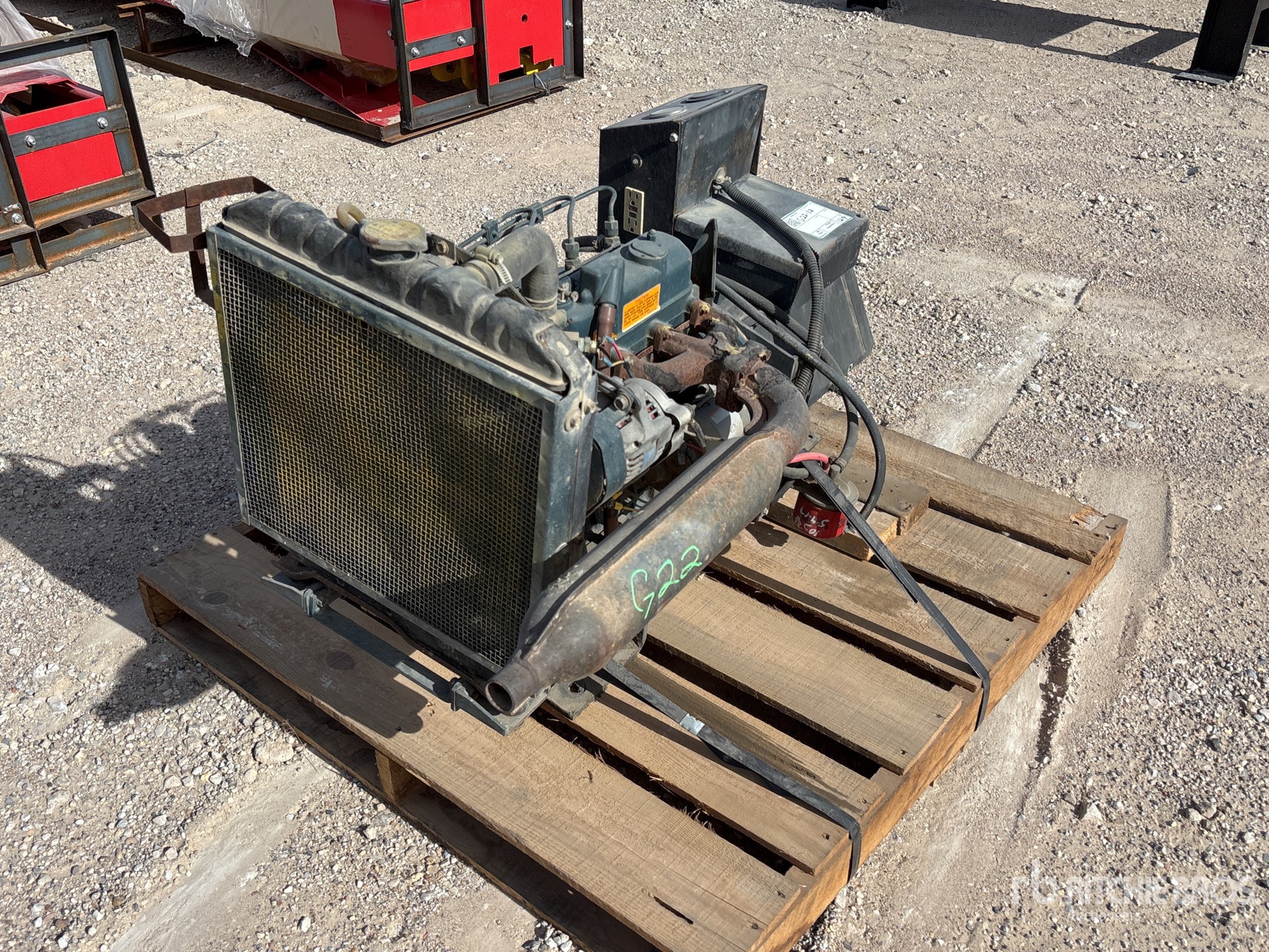 General Appearance with Picture, Left Front Corner