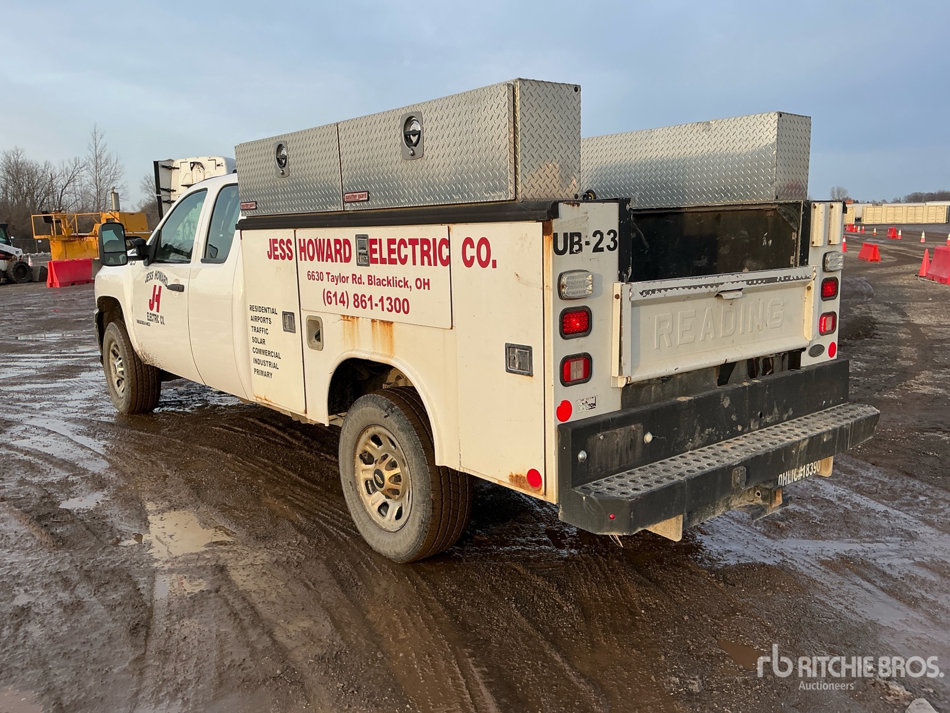 Aspect général with Image, coin arrière gauche