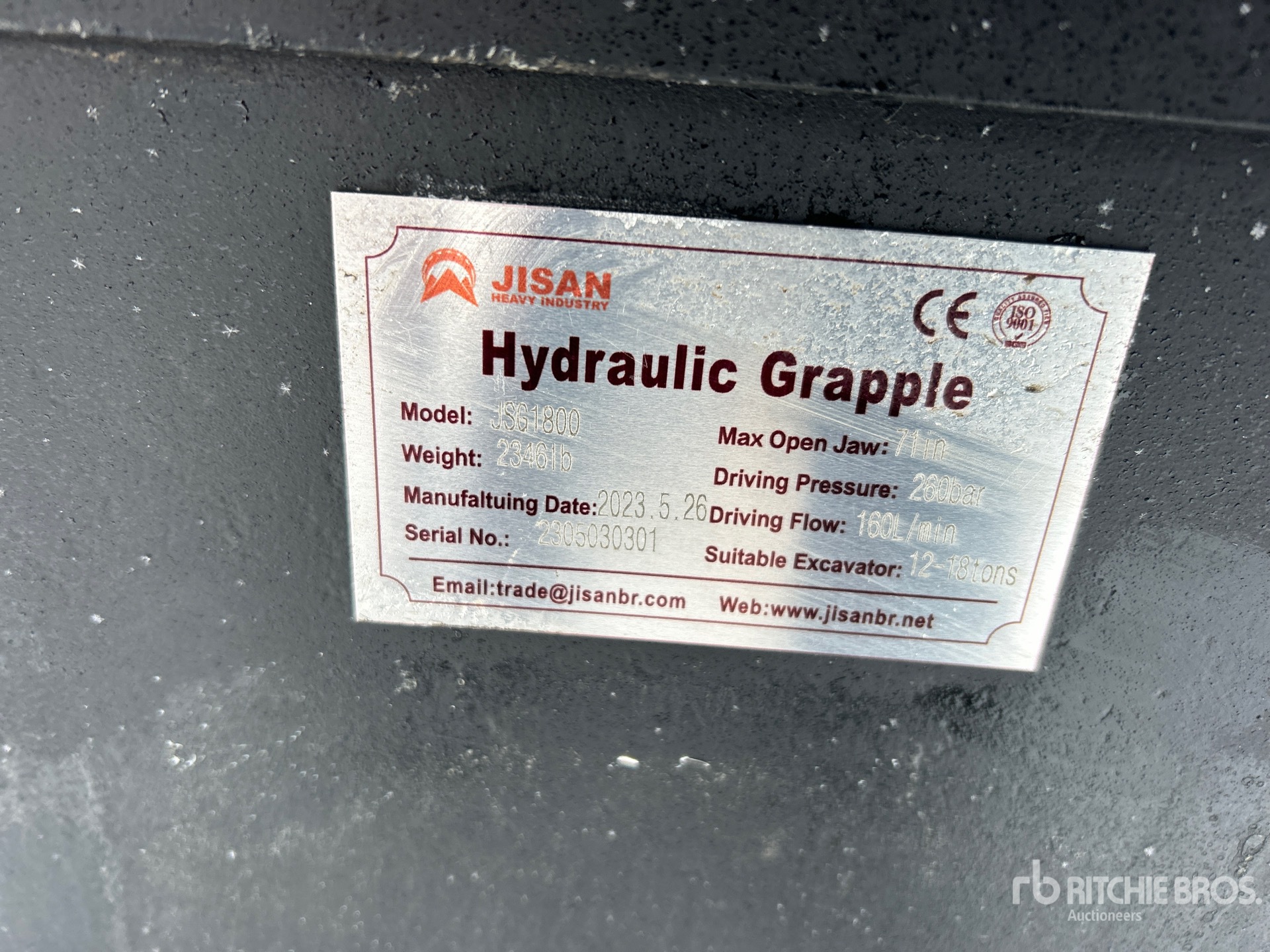 General Appearance with Numer seryjny/numer identyfikacyjny pojazdu