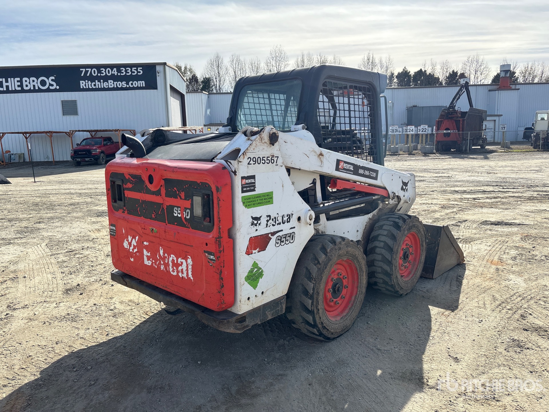 General Appearance with Foto, angolo anteriore sinistro