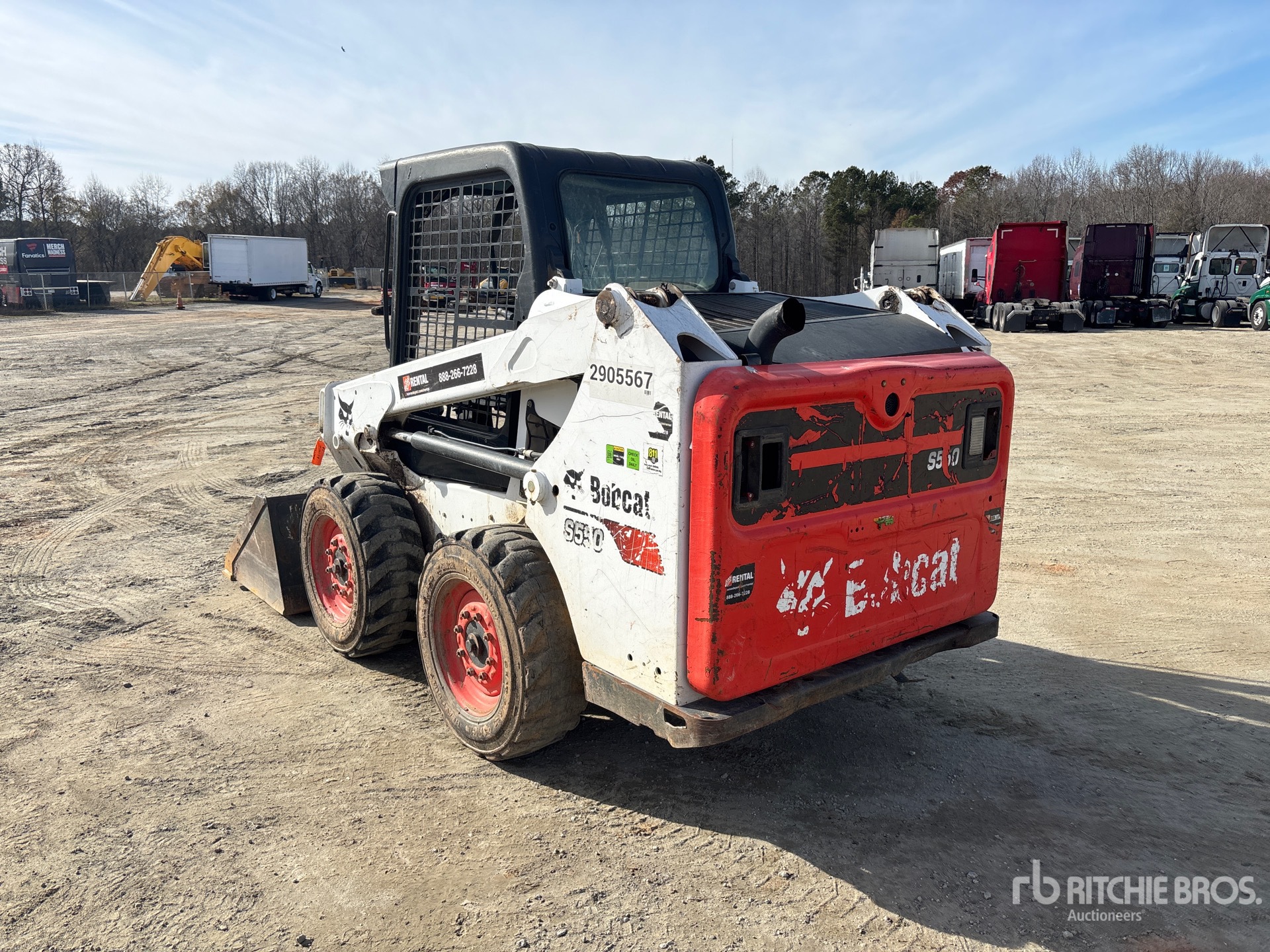 General Appearance with Foto, angolo posteriore sinistro